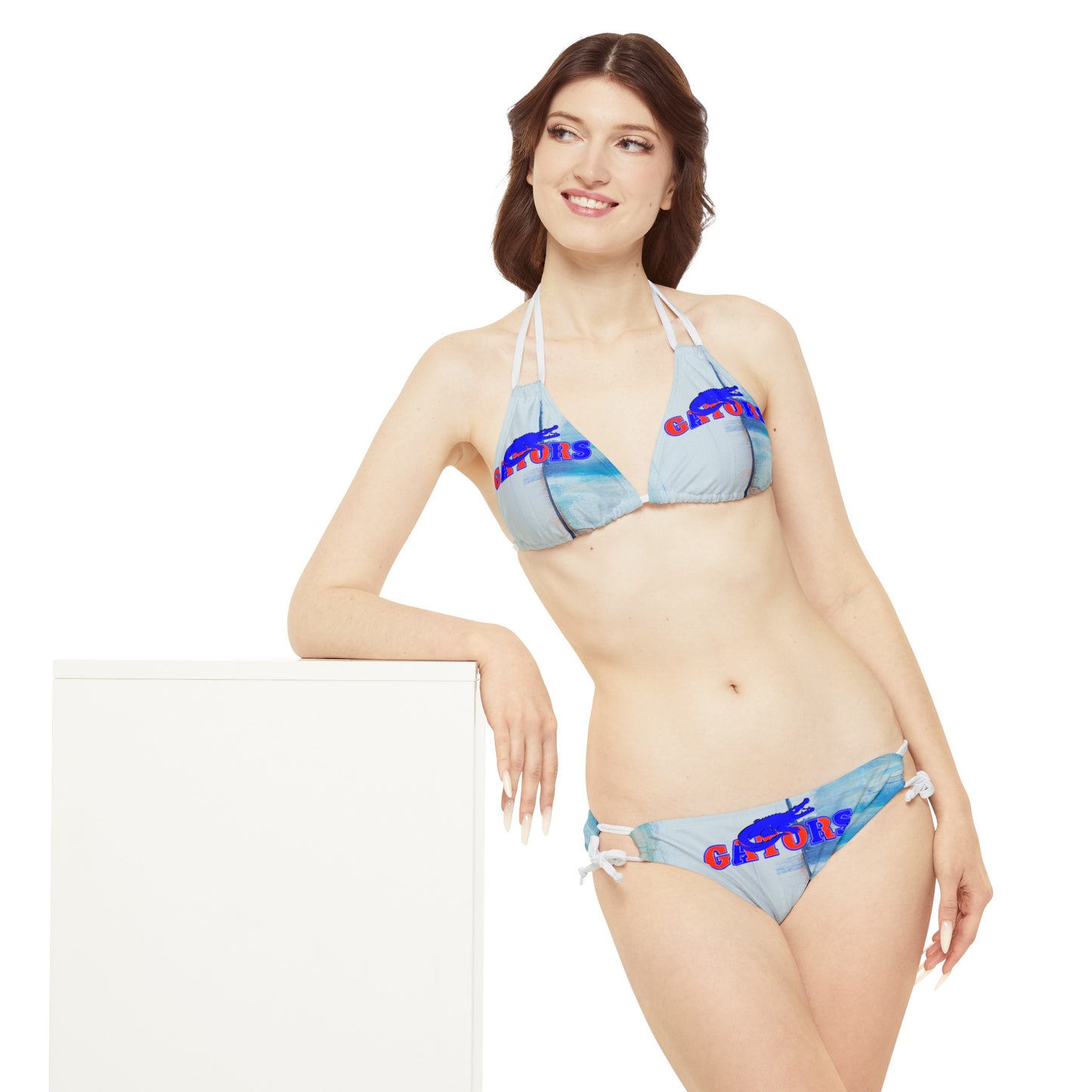 GATOR Strappy Bikini Set