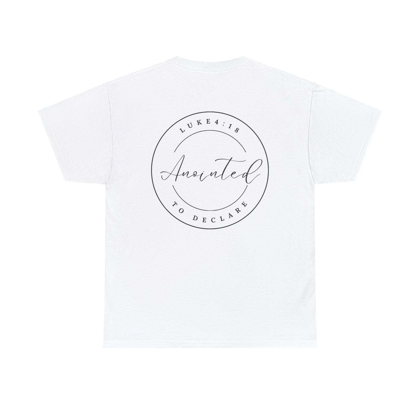 ANOINTED TO DECLARE 2- Unisex Heavy Cotton Tee