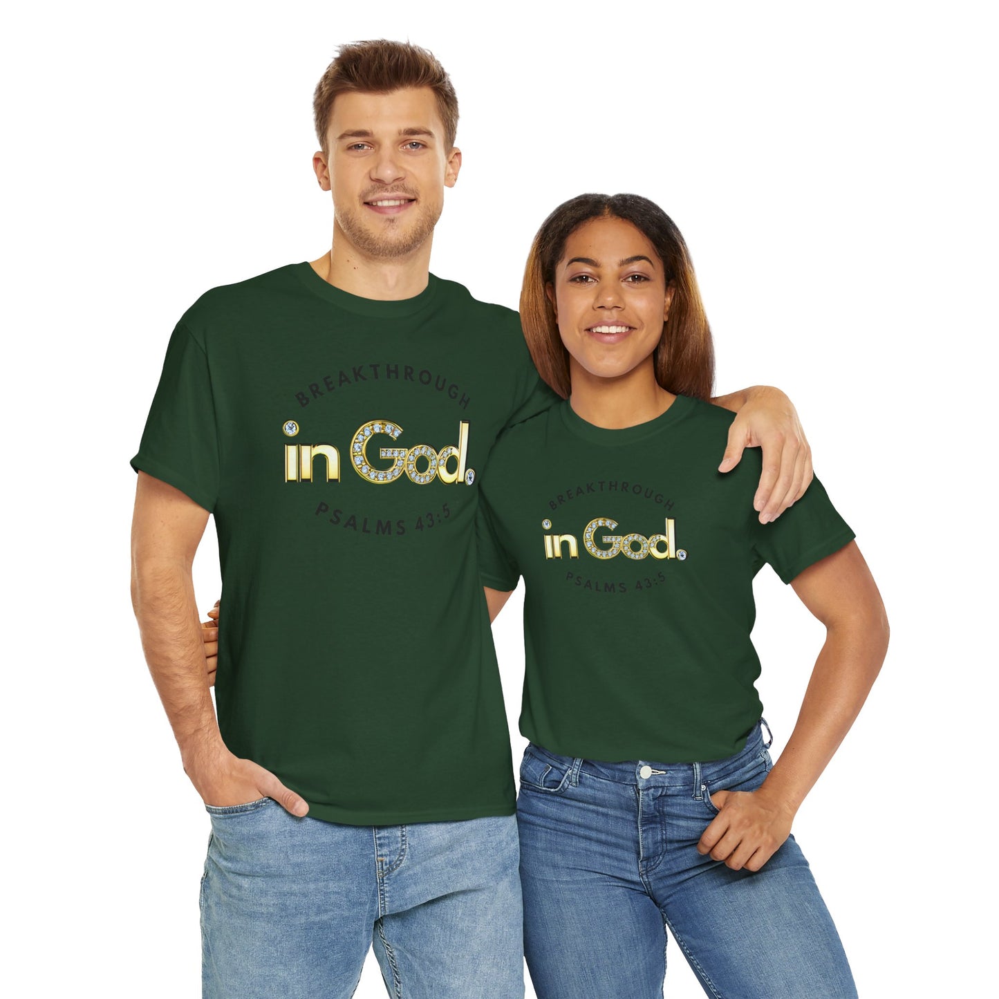 Breakthrough - 1- Unisex Heavy Cotton Tee