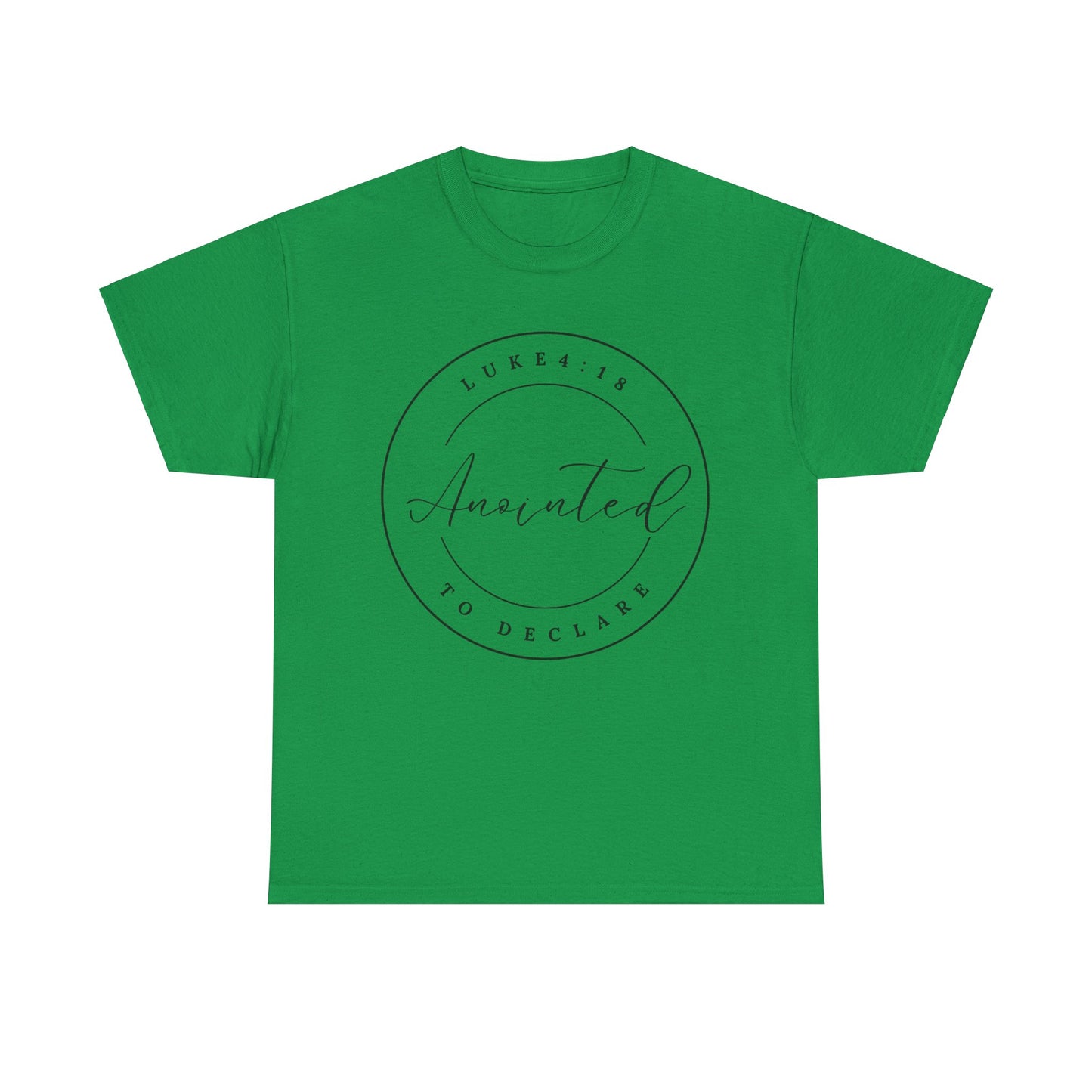 ANOINTED TO DECLARE 1 -Unisex Heavy Cotton Tee