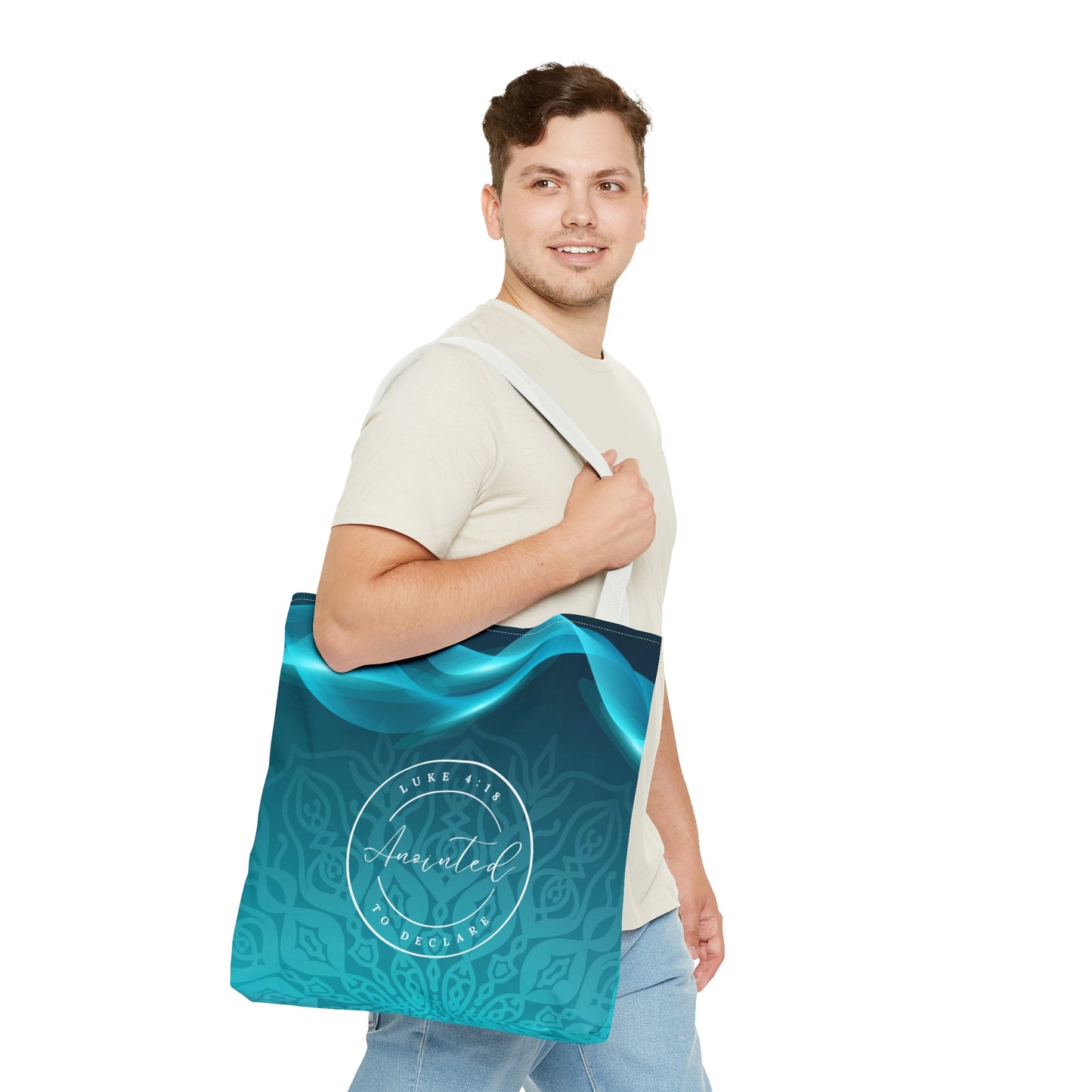 Anointed to Declare 17 Tote Bag