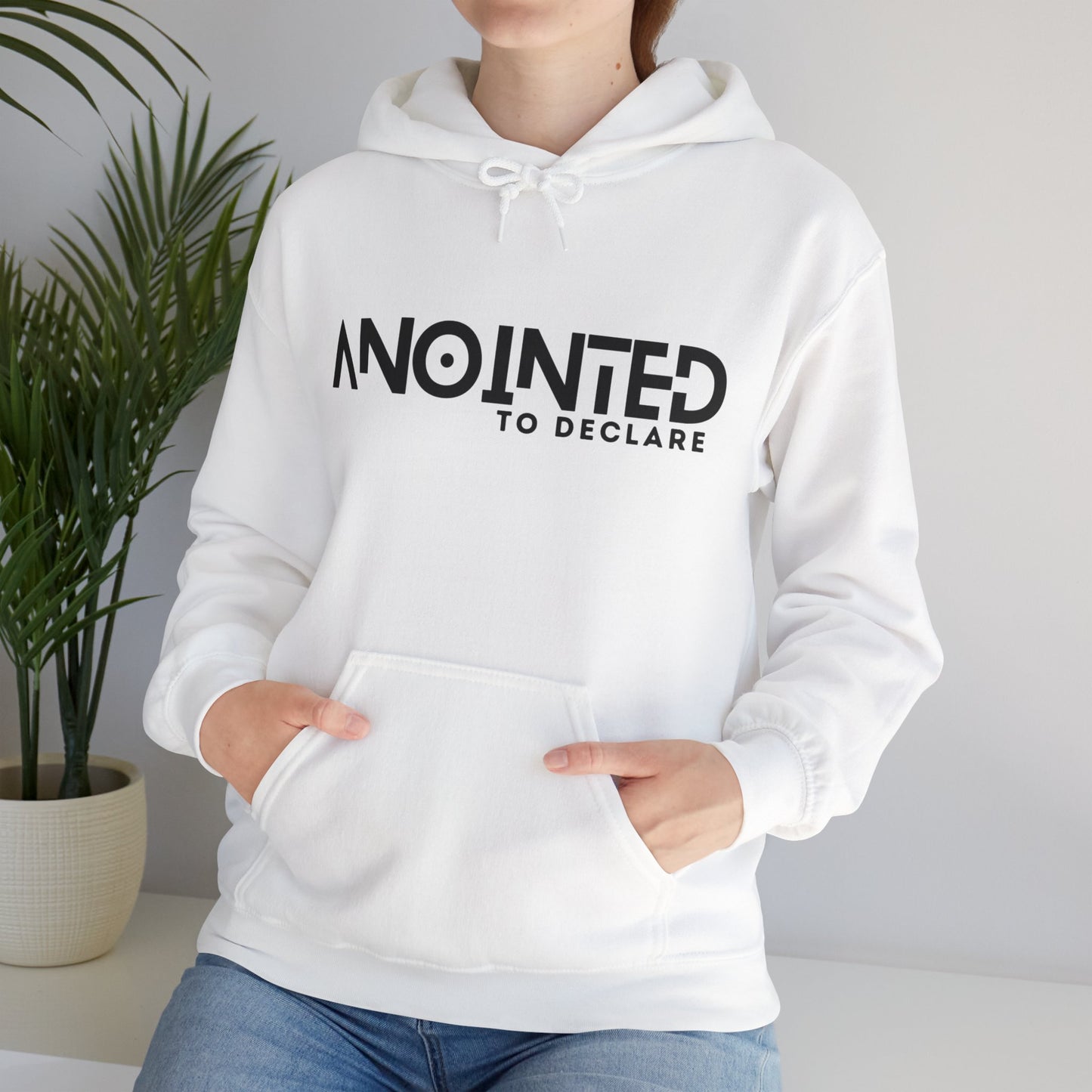 ANOINTED TO DECLARE 5 - Unisex Heavy Blend™ Hooded Sweatshirt