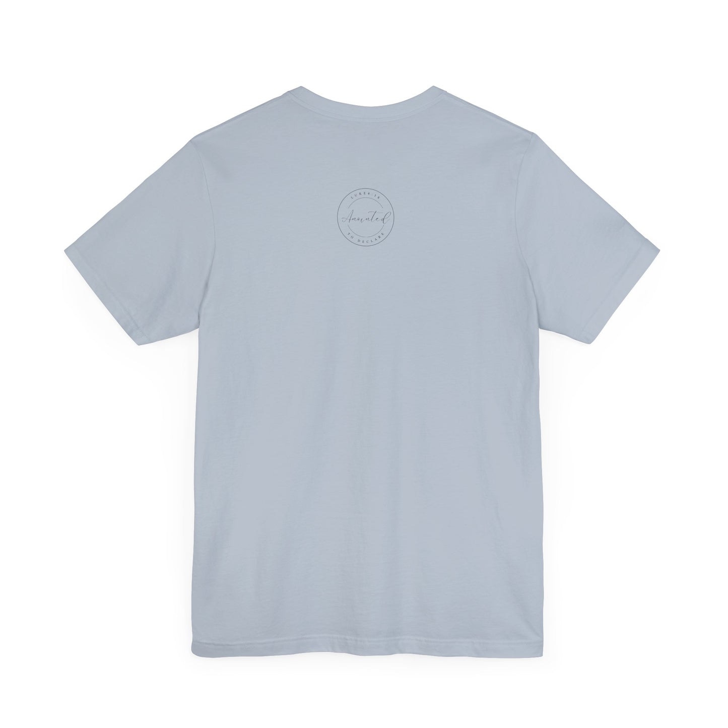 LIVE OUT LOUD 1 Unisex Jersey Short Sleeve Tee