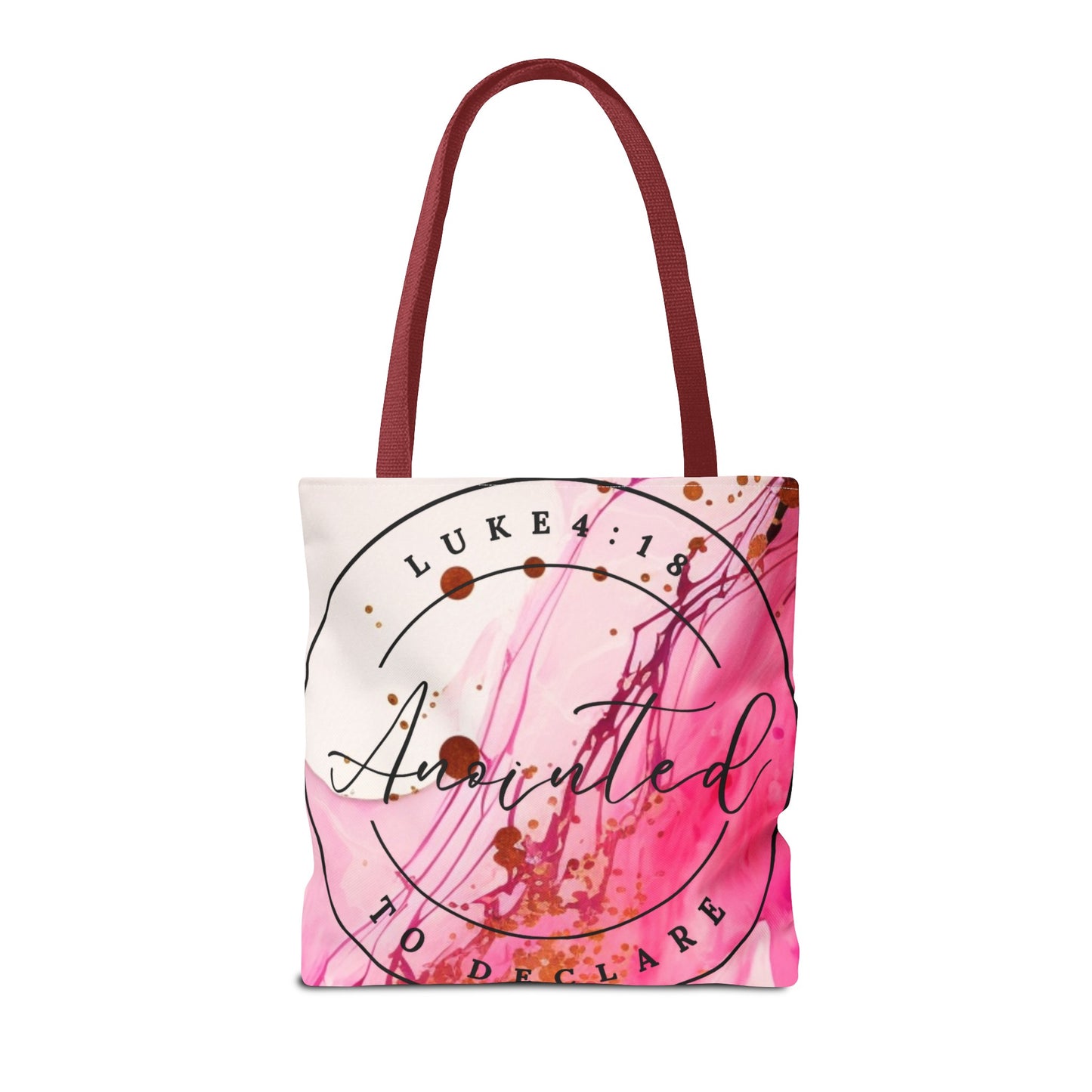 Anointed to Declare Tote Bag