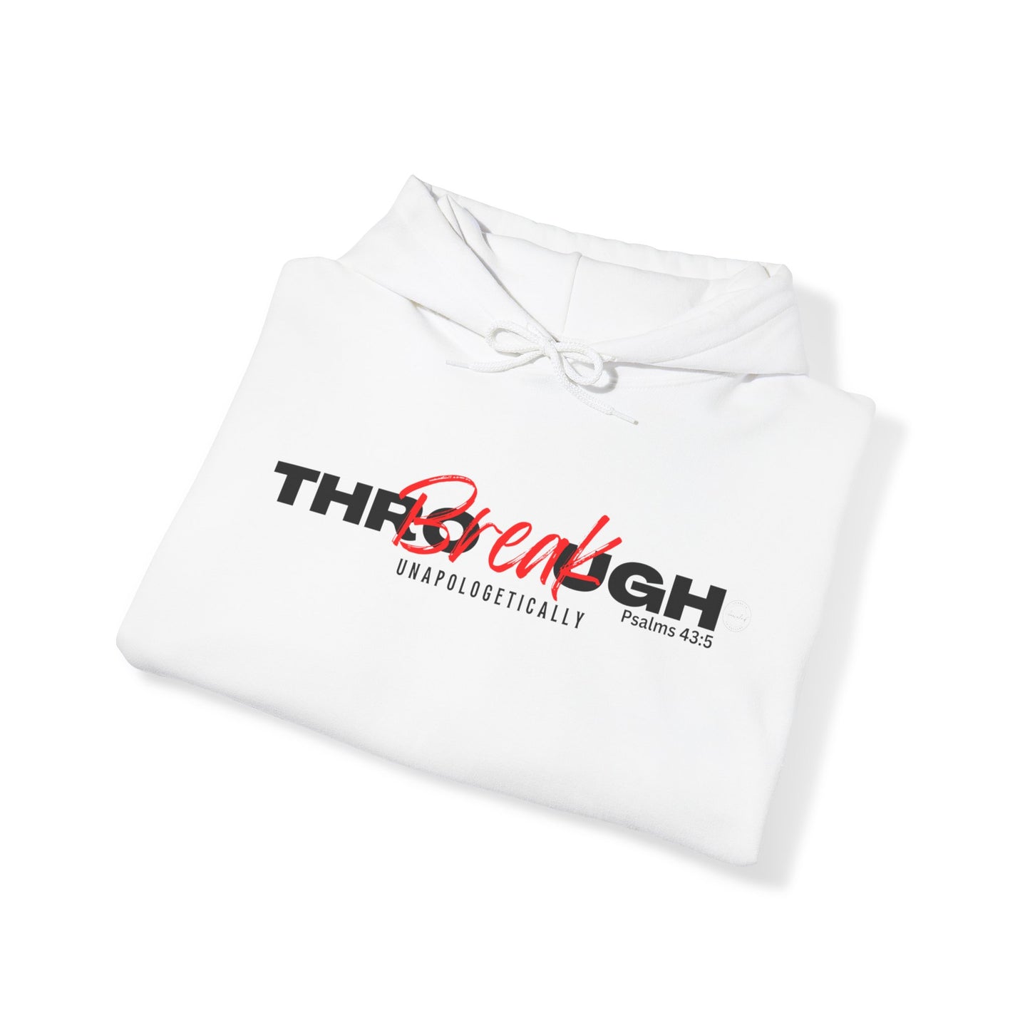 Breakthrough 3- Unisex Heavy Blend™ Hooded Sweatshirt