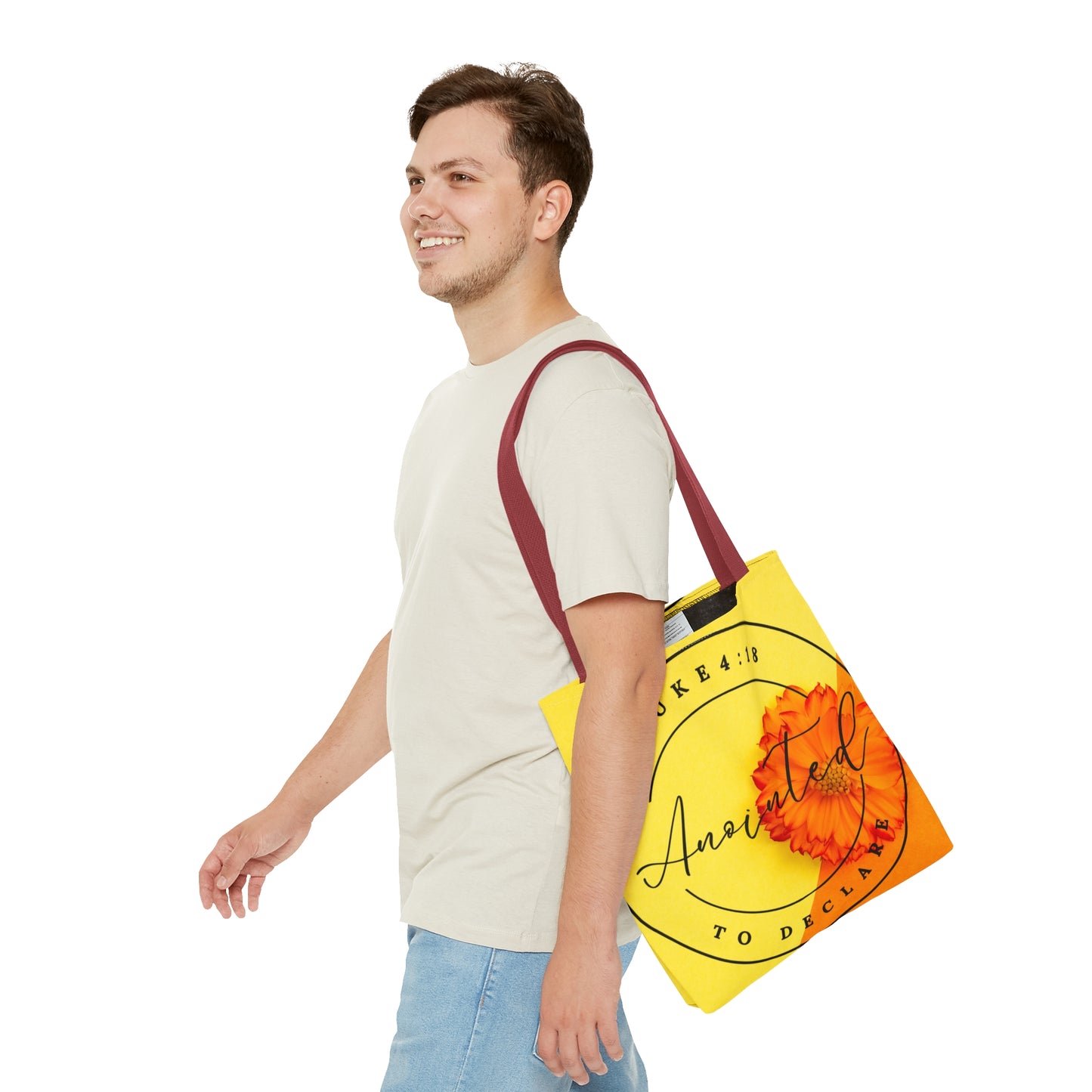Anointed to Declare 10 Tote Bag