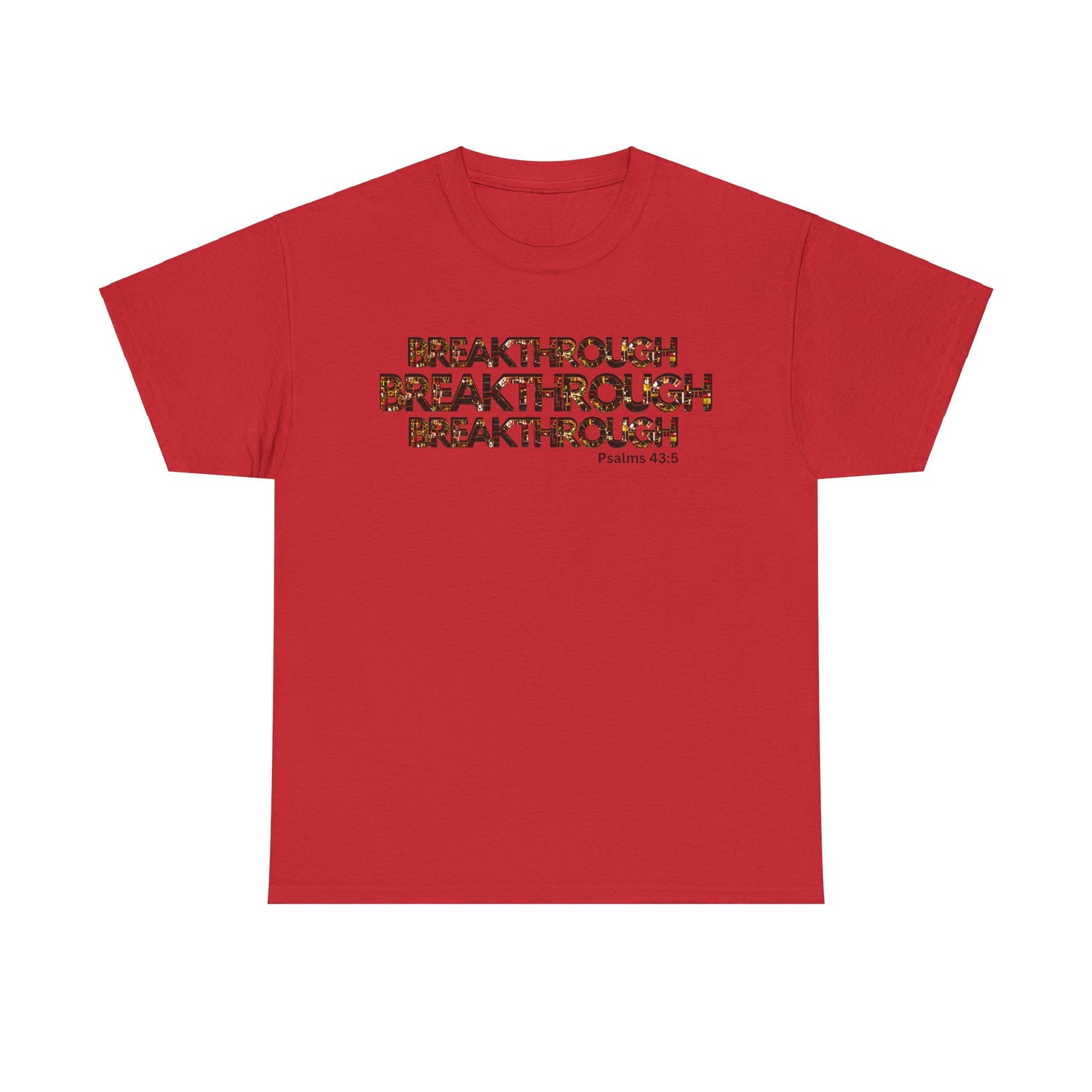 Breakthrough - 5- Unisex Heavy Cotton Tee