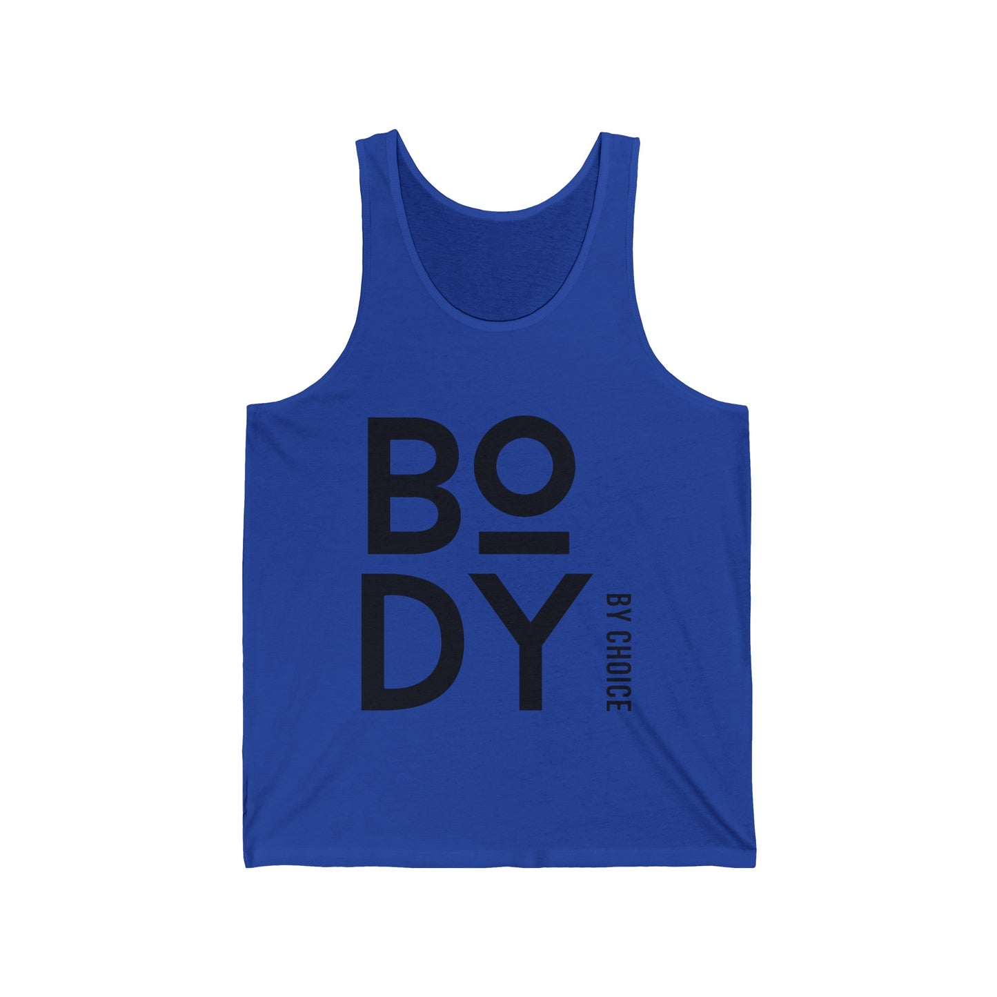 BODY BY CHOICE Unisex Jersey Tank