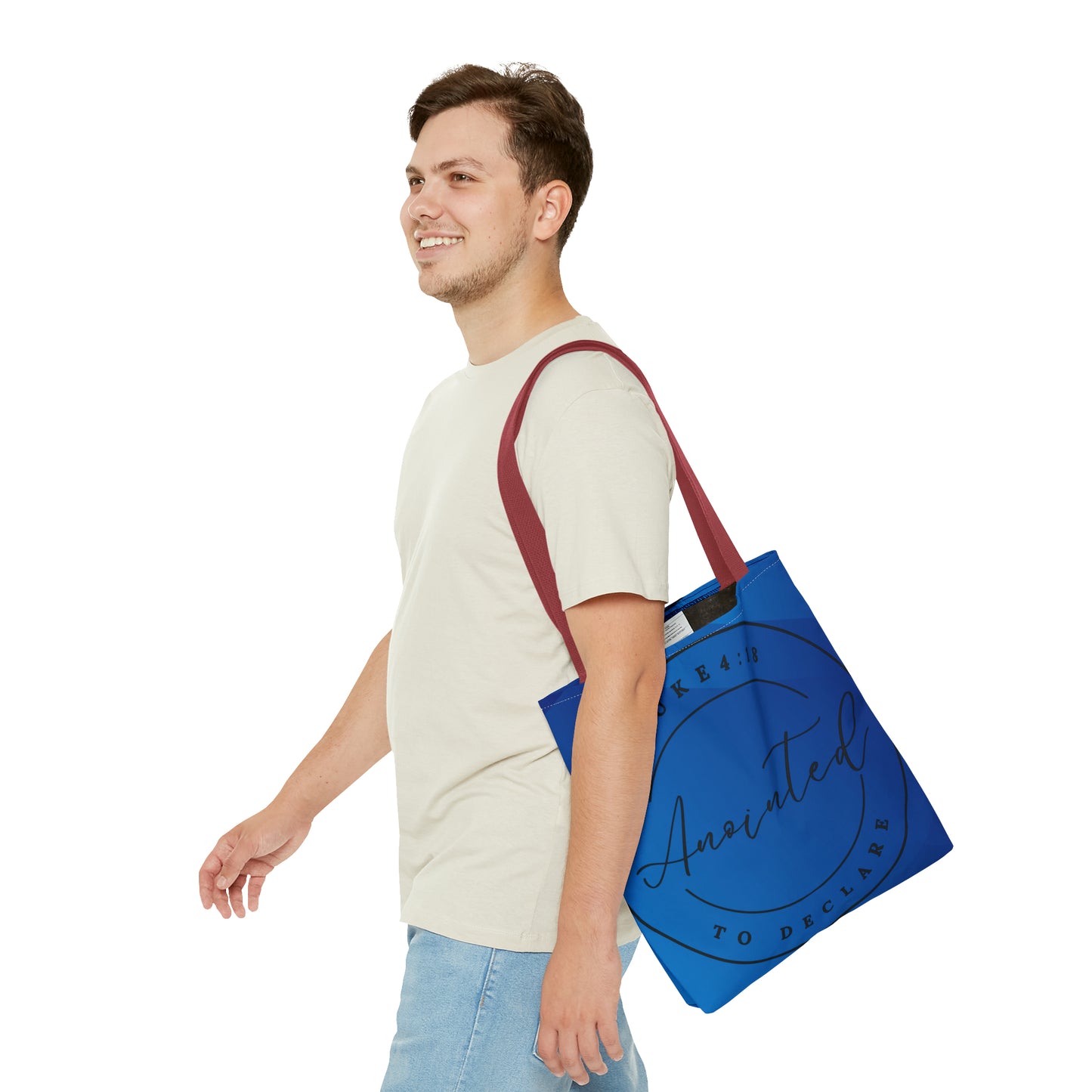 Anointed to Declare 5 Tote Bag