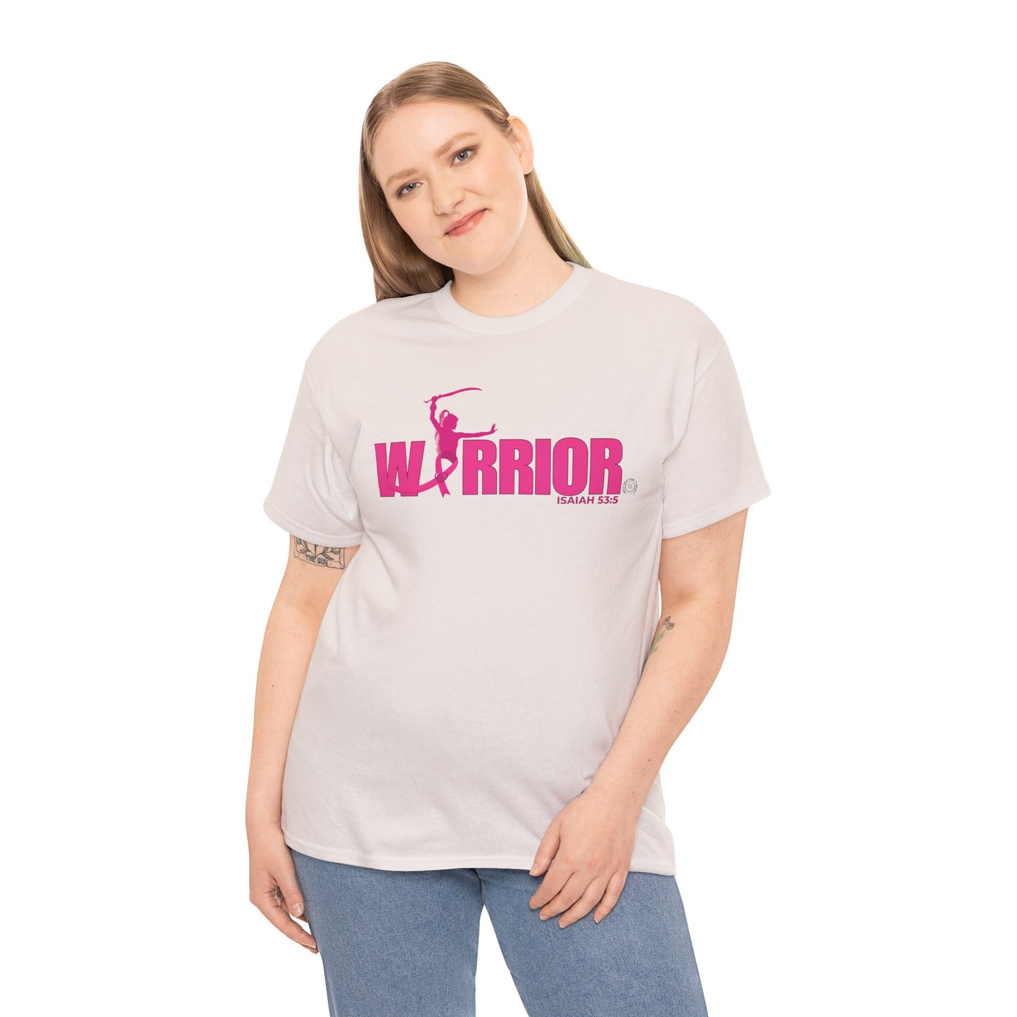 WARRIOR 1 -Unisex Heavy Cotton Tee