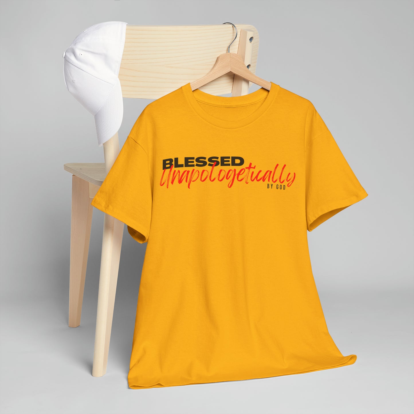 BLESSED - 1- Unisex Heavy Cotton Tee