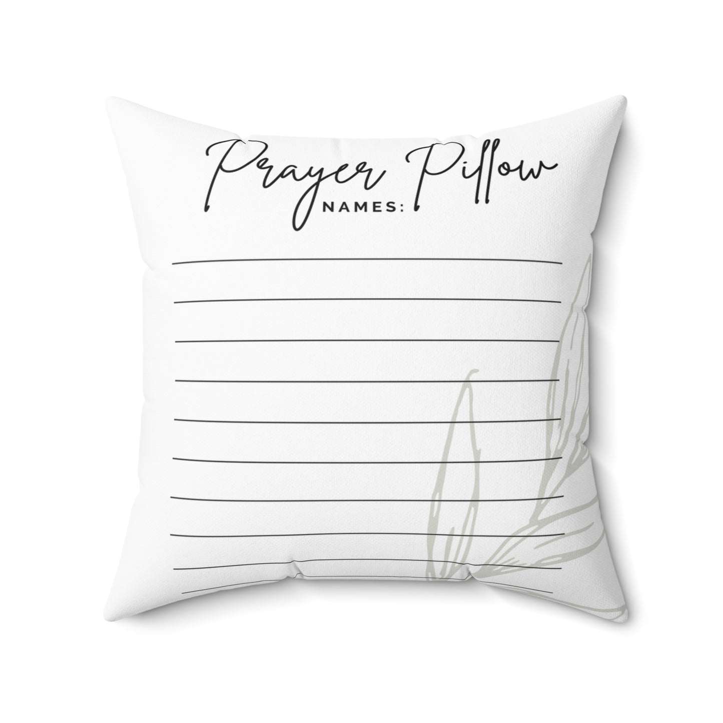 FAMILY PRAYER PILLOW LUKE 18:1 Pillow - 11