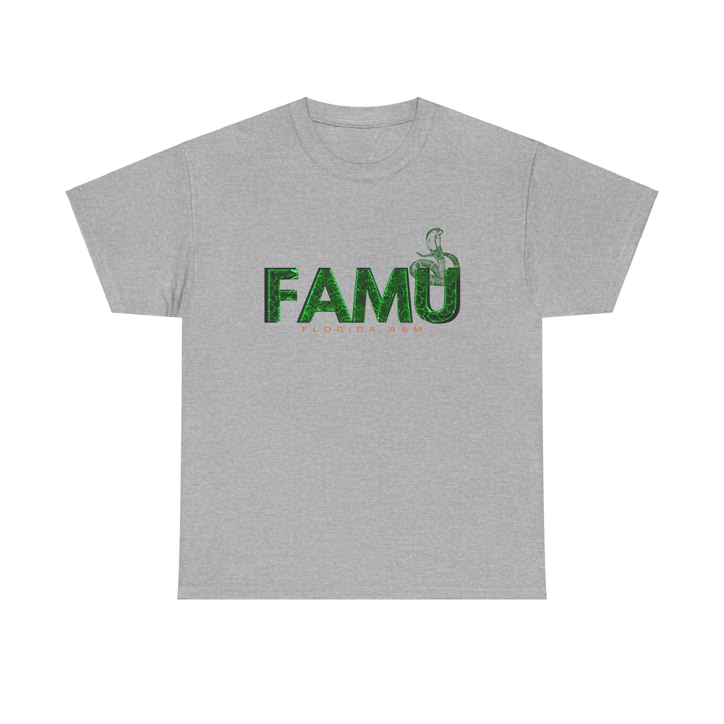 FAMU - 1- Unisex Heavy Cotton Tee