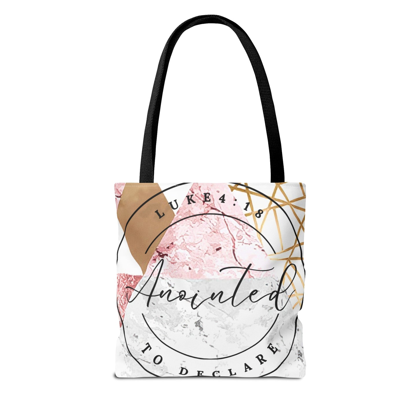 Anointed to Declare Tote Bag