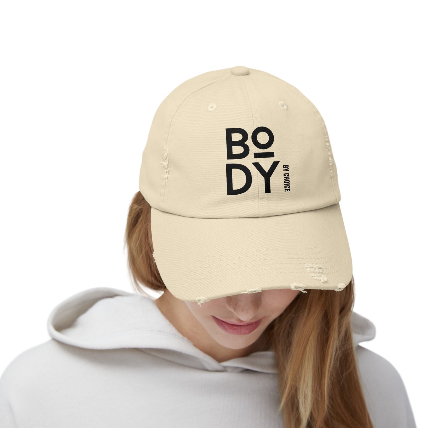 Unisex Distressed Cap