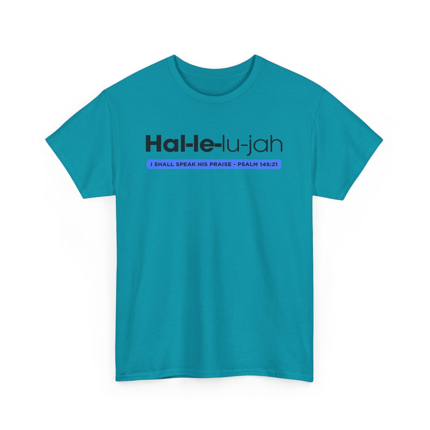 Hallelujah - 2- Unisex Heavy Cotton Tee