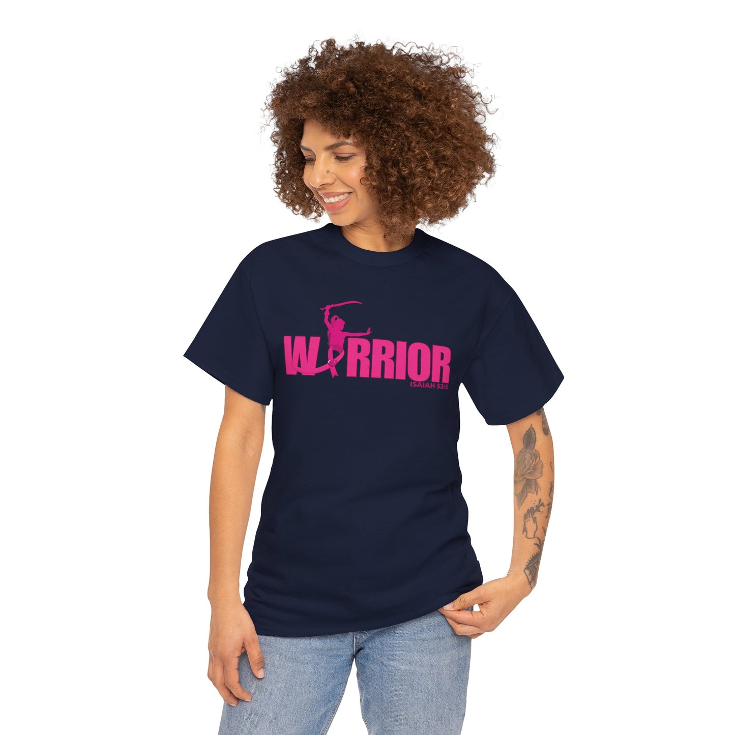 WARRIOR 1 -Unisex Heavy Cotton Tee