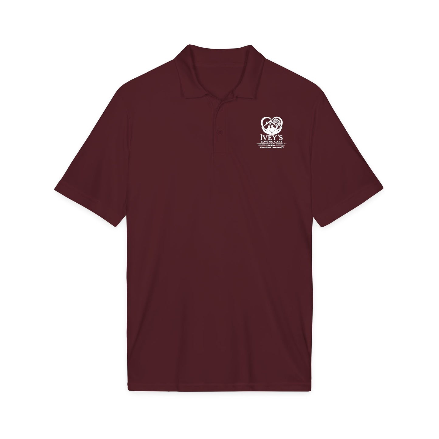Ivey's Loving Care Custom Order Polo Shirt