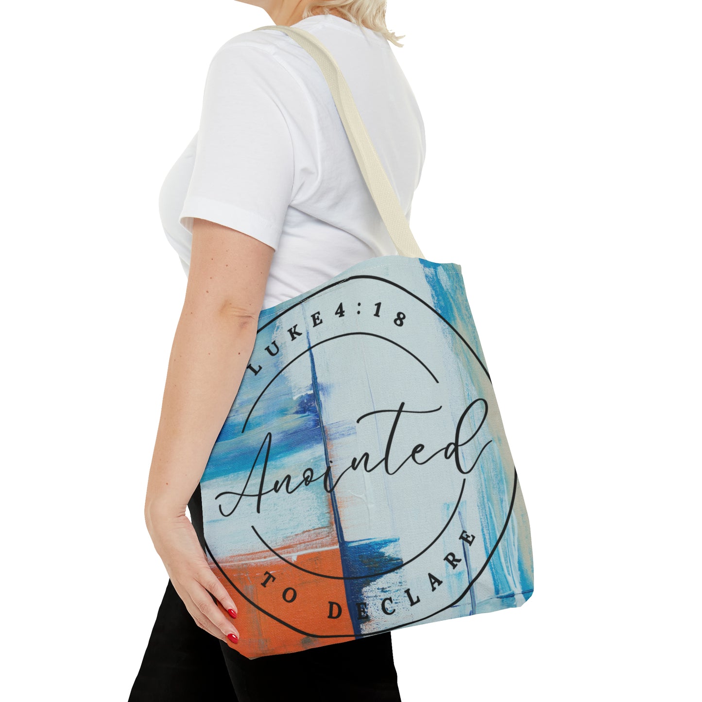 Anointed to Declare 8 Tote Bag