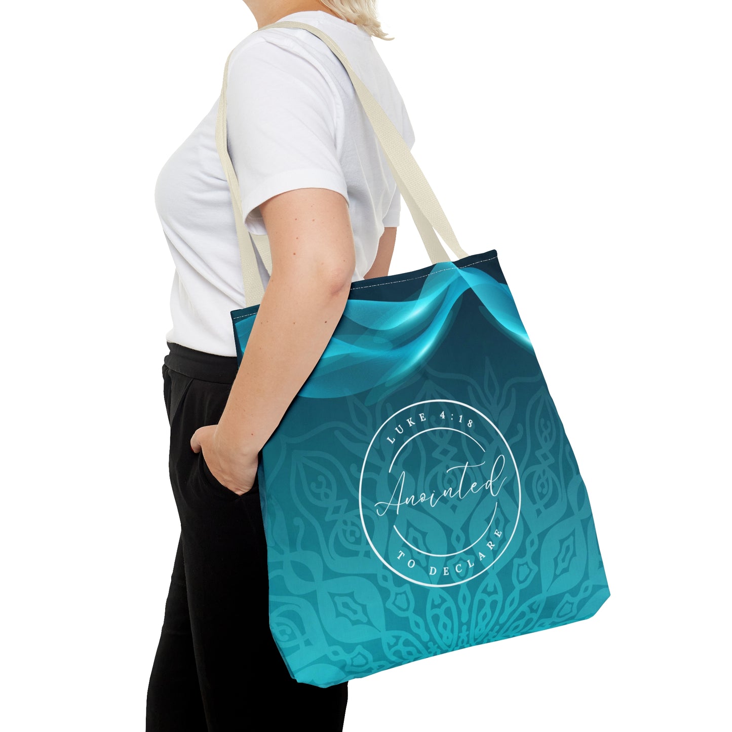 Anointed to Declare 17 Tote Bag