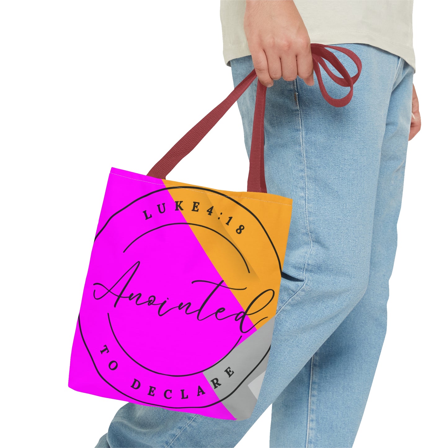 Anointed to Declare 15 Tote Bag