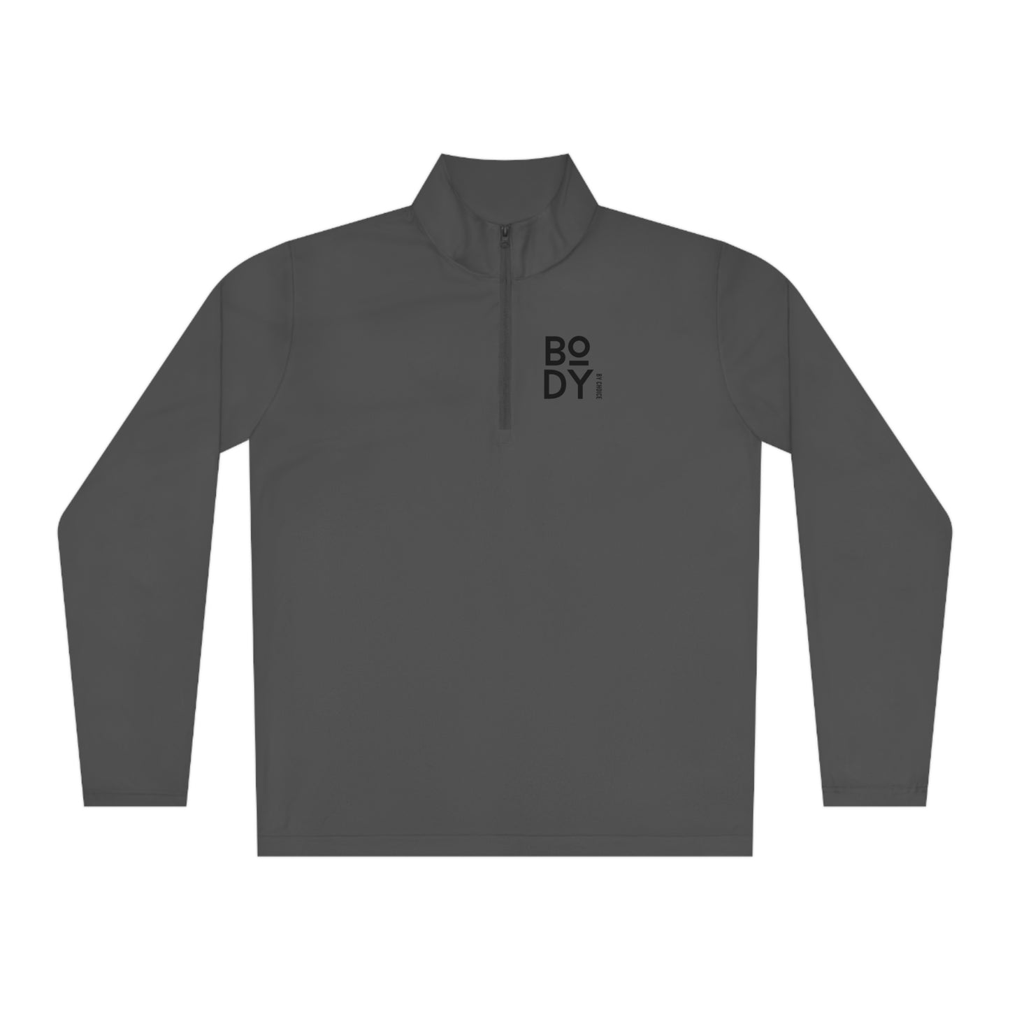 Unisex Quarter-Zip Pullover