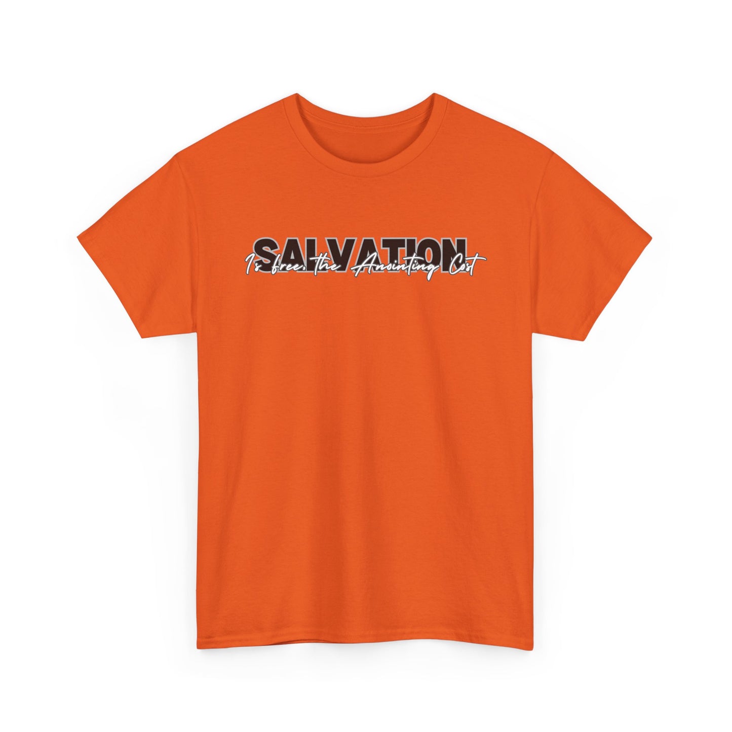 SALVATION IS FREE - THE ANOINTING COST