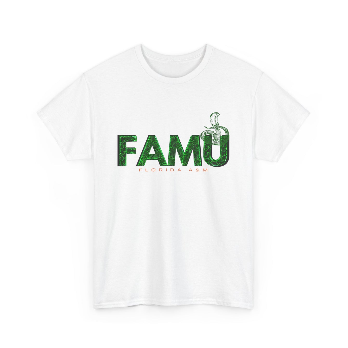 FAMU - 1- Unisex Heavy Cotton Tee
