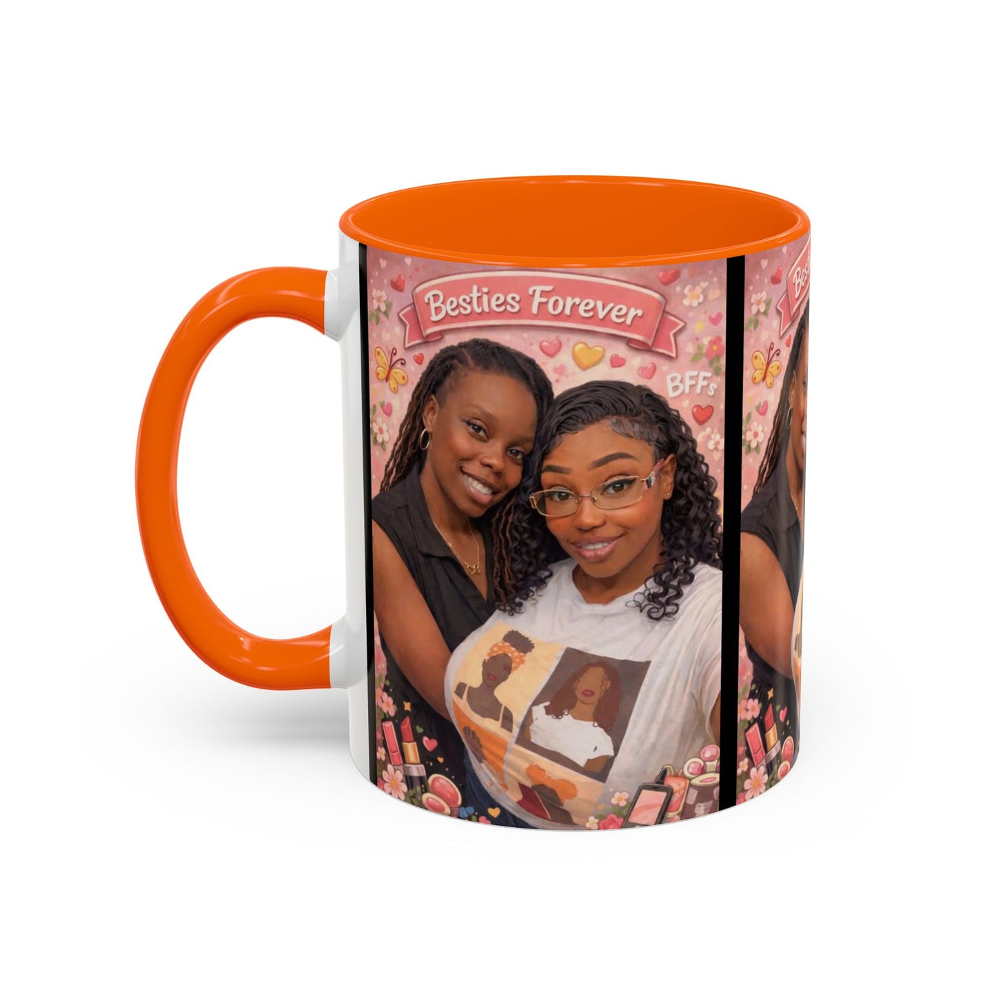 Custom Photo Mug | Accent Coffee Mug (11oz, 15oz)