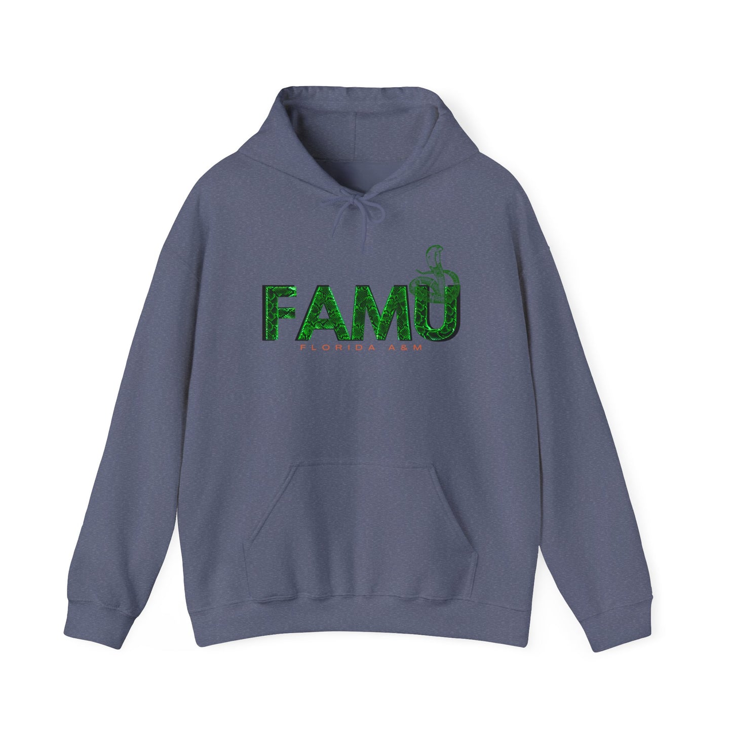 FAMU 1- Unisex Heavy Blend™ Hooded Sweatshirt