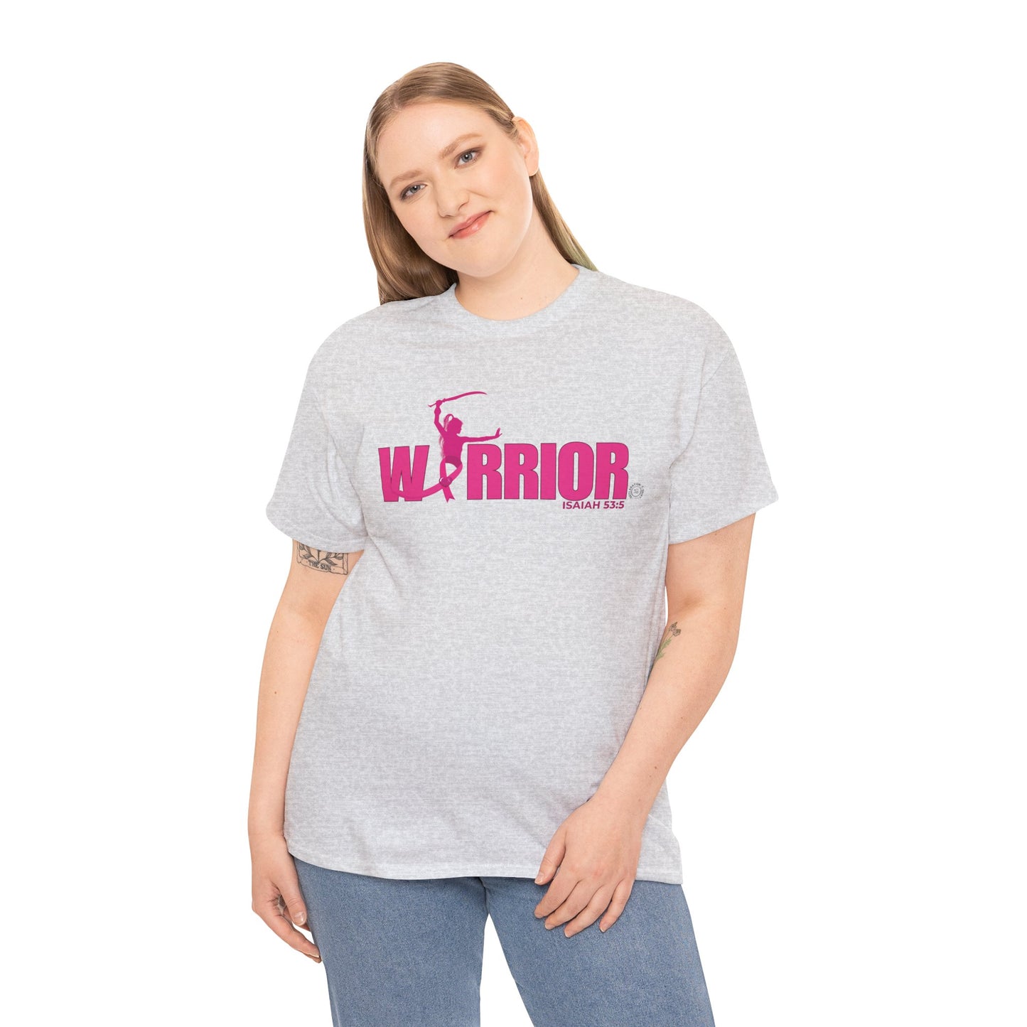WARRIOR 1 -Unisex Heavy Cotton Tee
