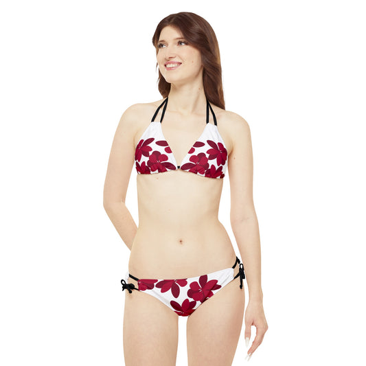 Strappy Bikini Set