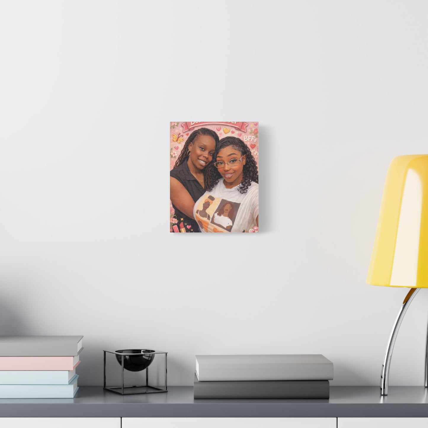 Personalized Photo Canvas Matte Stretched Canvas Print