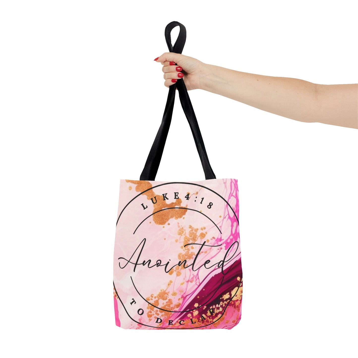 Anointed to Declare Tote Bag