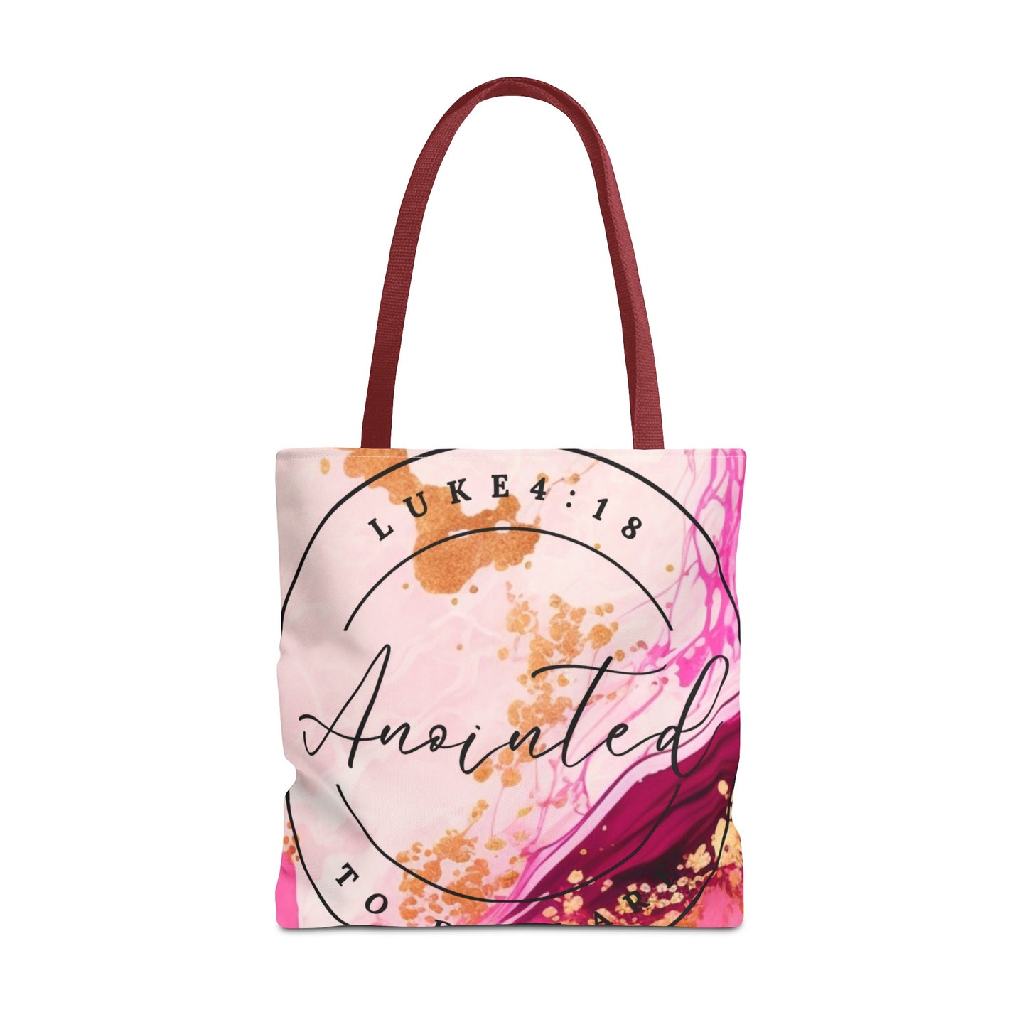 Anointed to Declare Tote Bag