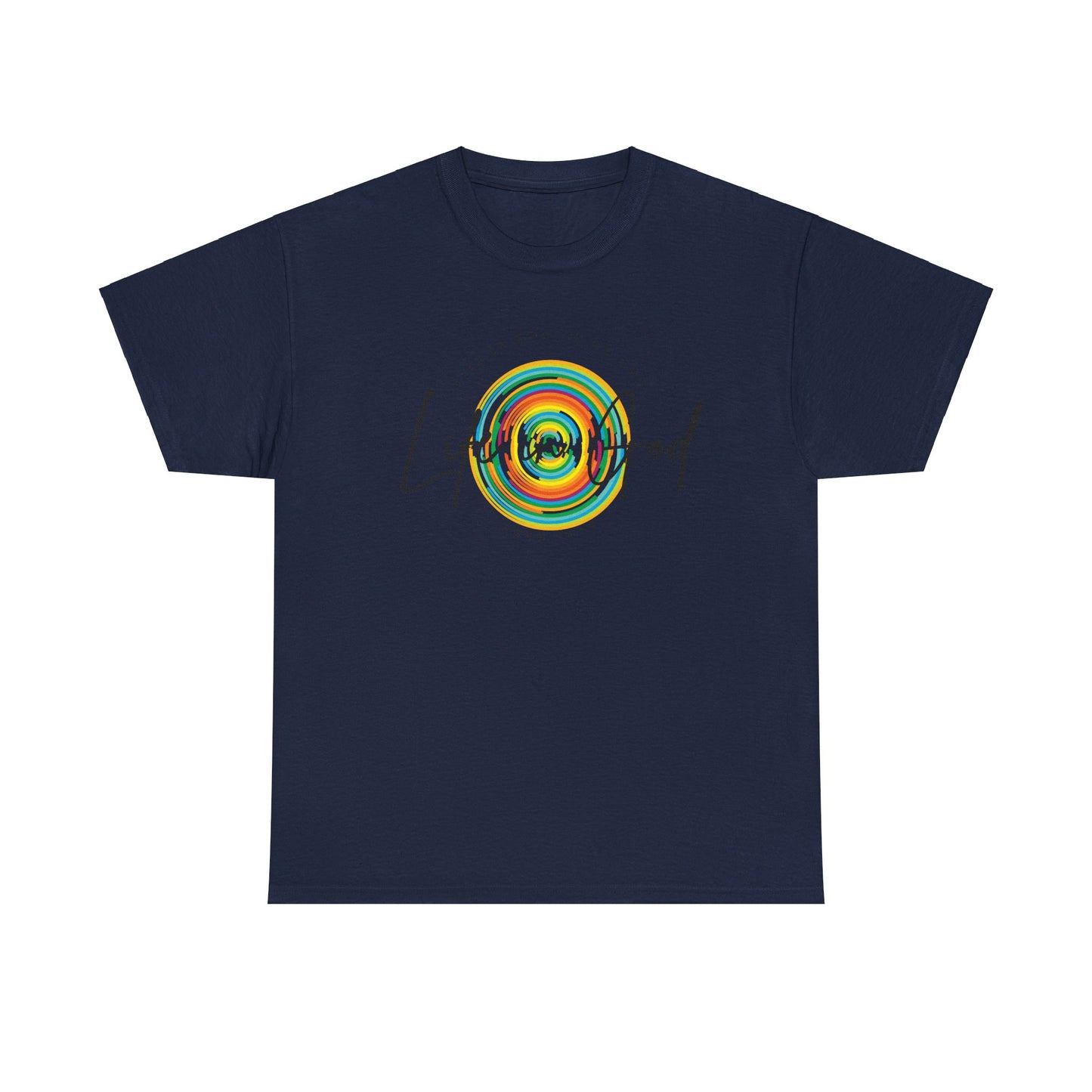 LIFE IN GOD 1 - Unisex Heavy Cotton Tee