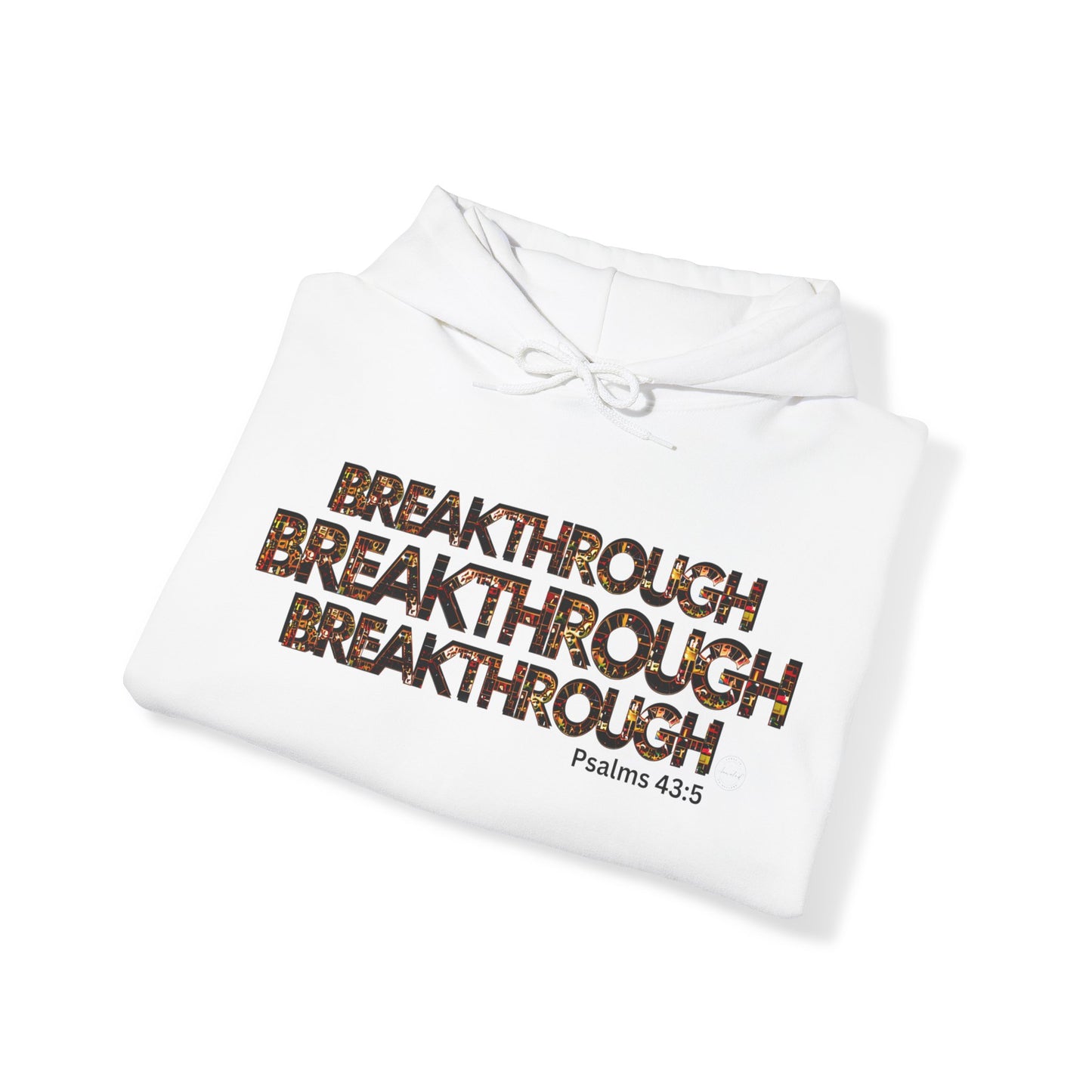 breakthrough 5- Unisex Heavy Blend™ Hooded Sweatshirt