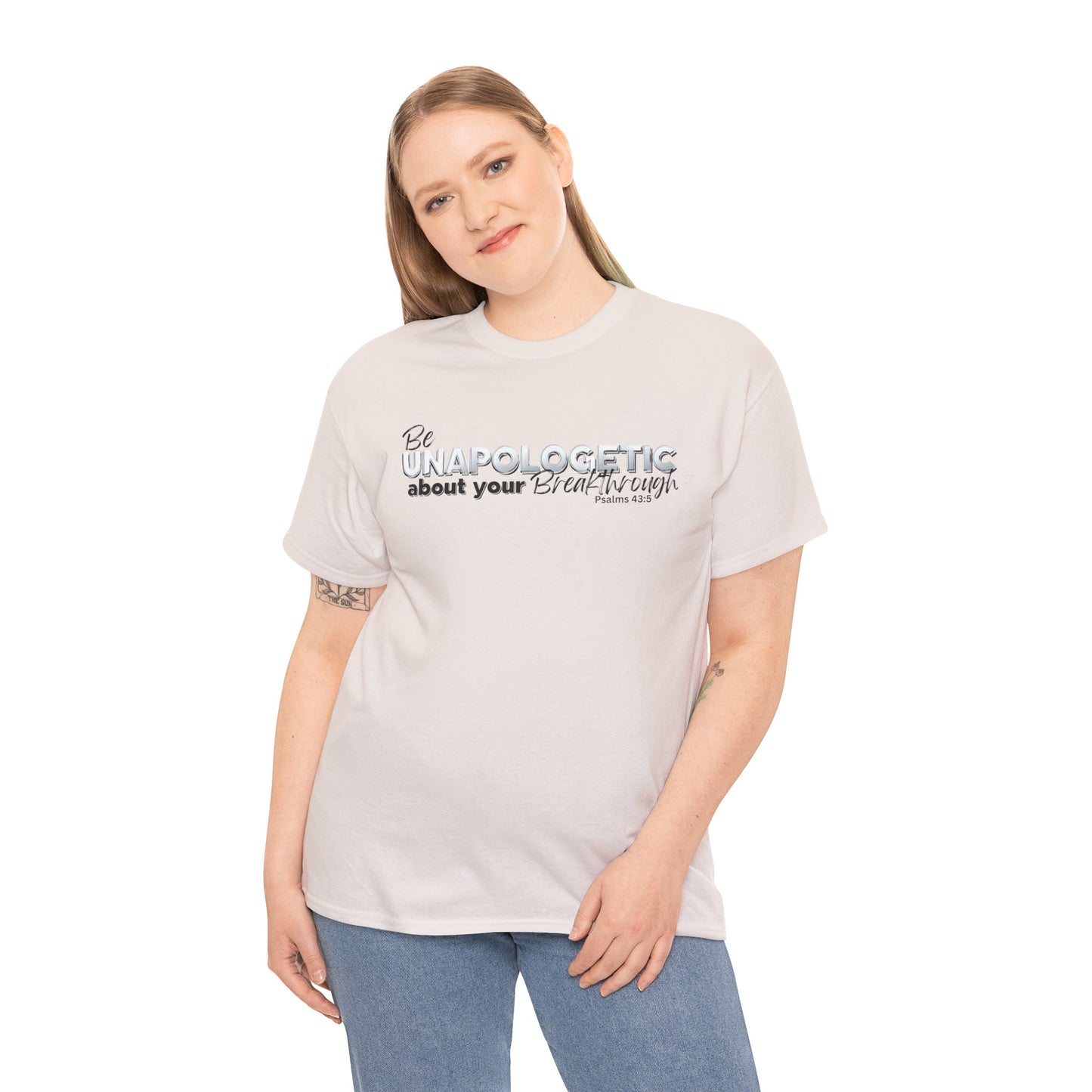 Breakthrough - 2- Unisex Heavy Cotton Tee