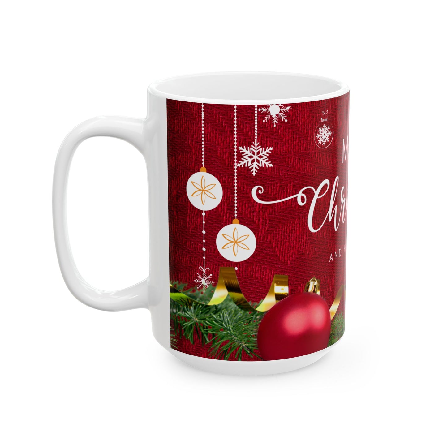 Christmas Ceramic Mug - 11oz or 15oz
