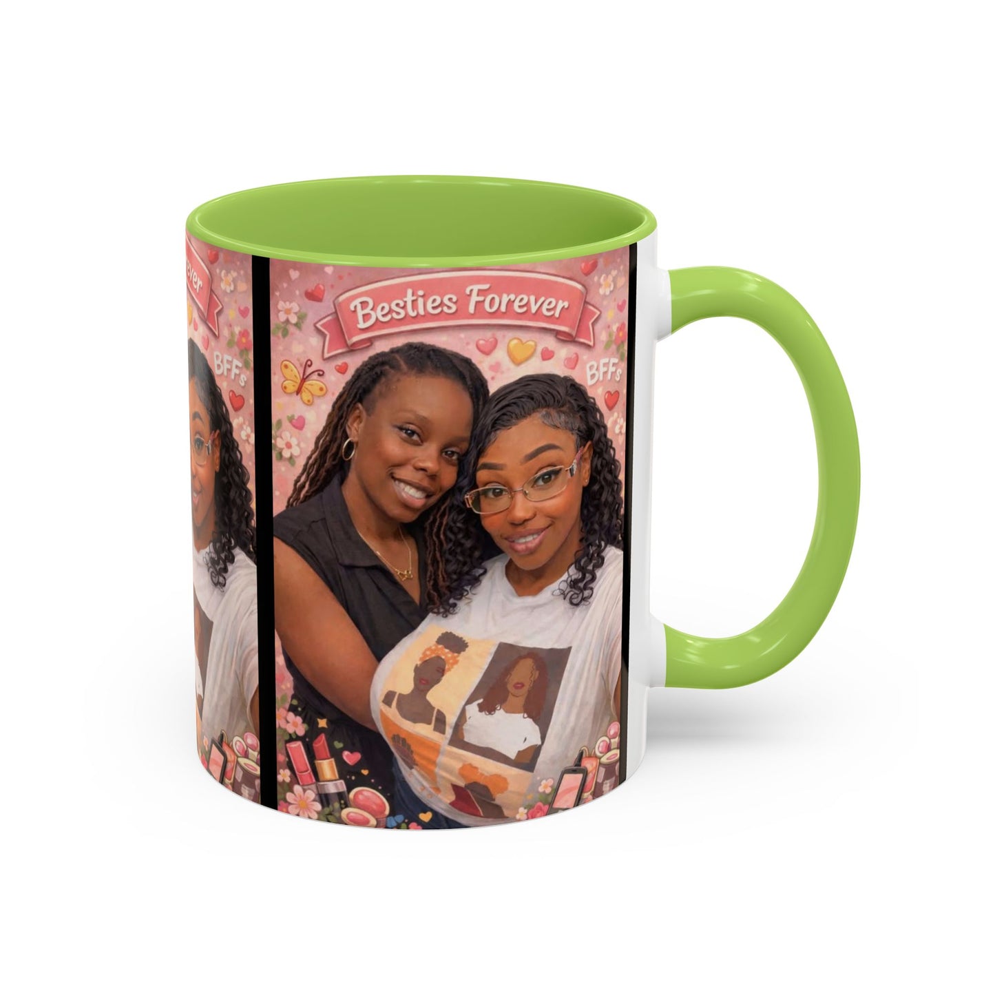Custom Photo Mug | Accent Coffee Mug (11oz, 15oz)