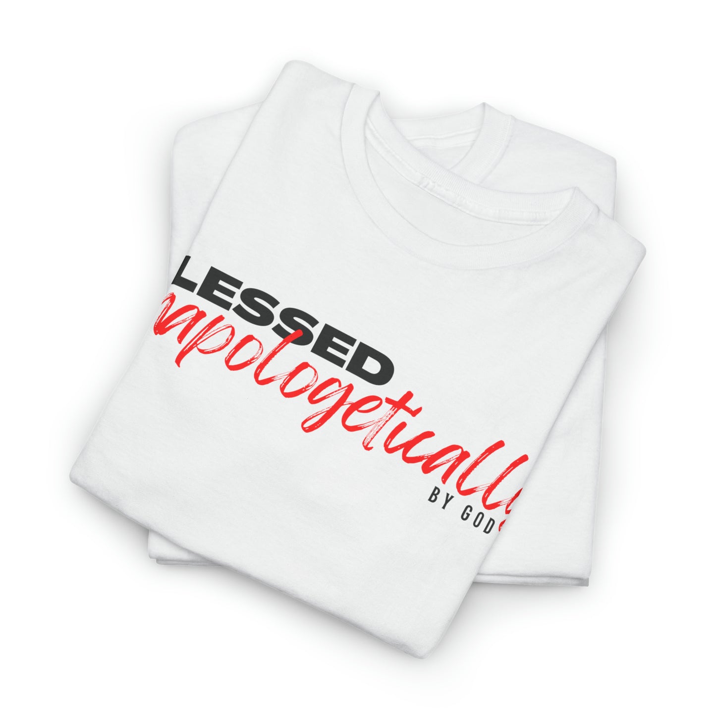 BLESSED - 1- Unisex Heavy Cotton Tee