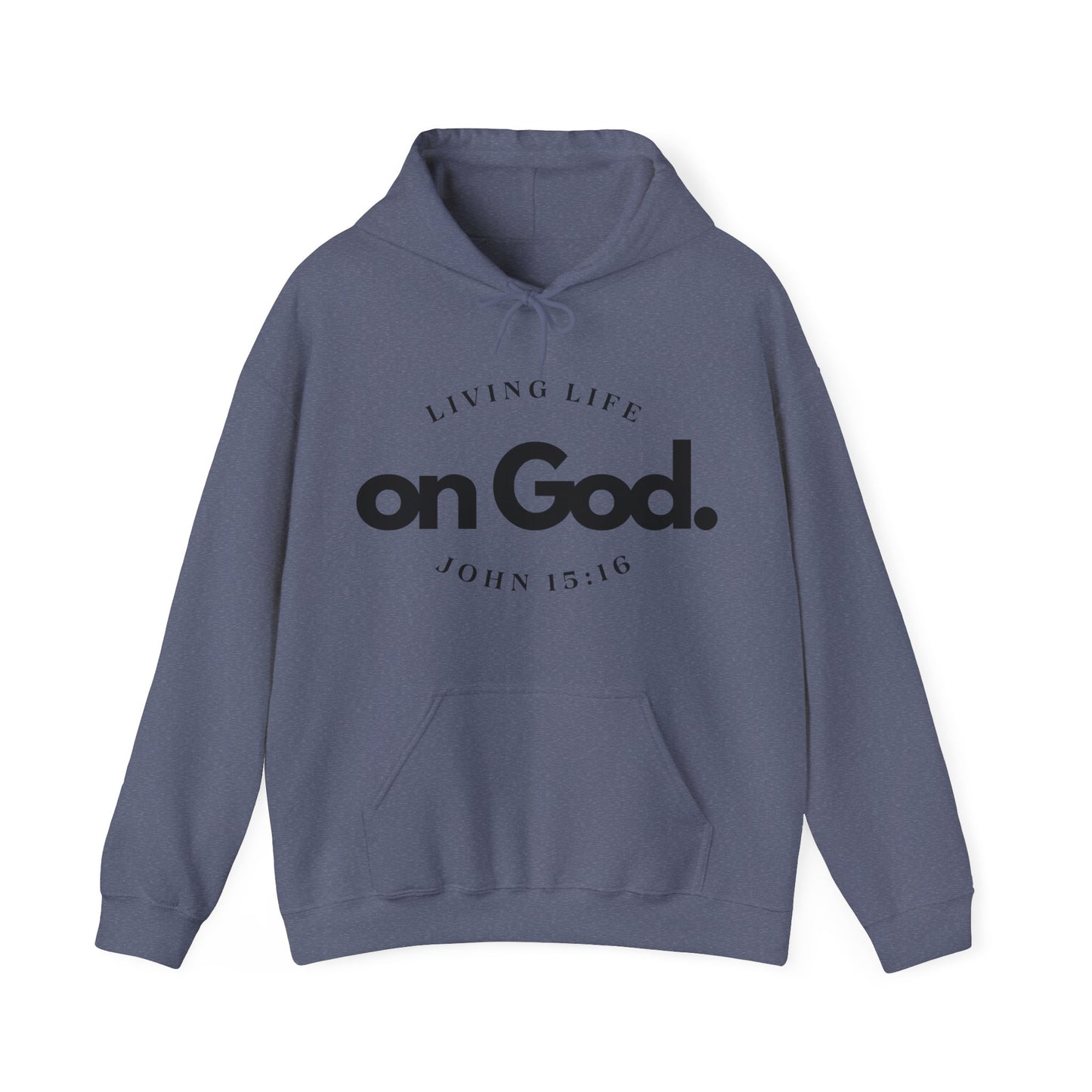 My Life on God 4- Unisex Heavy Blend™ Hooded Sweatshirt