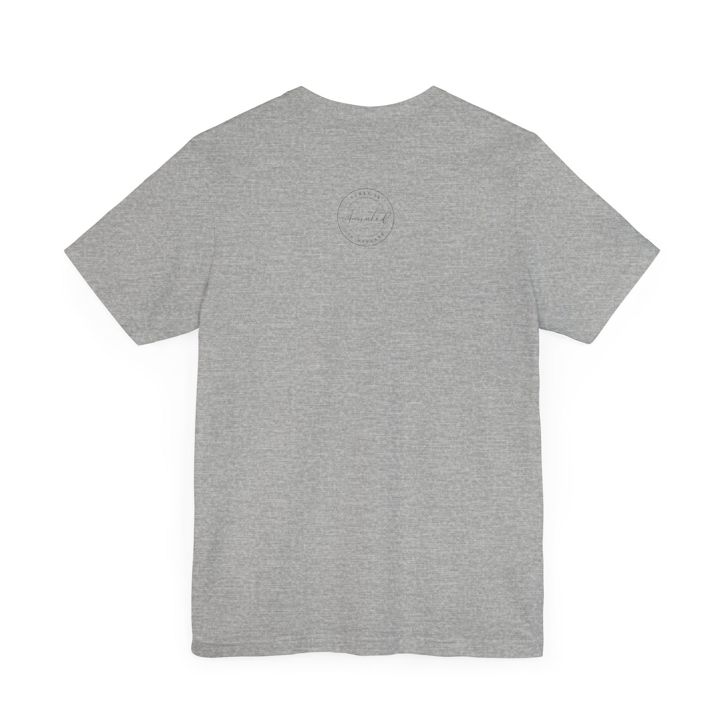 LIVE OUT LOUD 1 Unisex Jersey Short Sleeve Tee