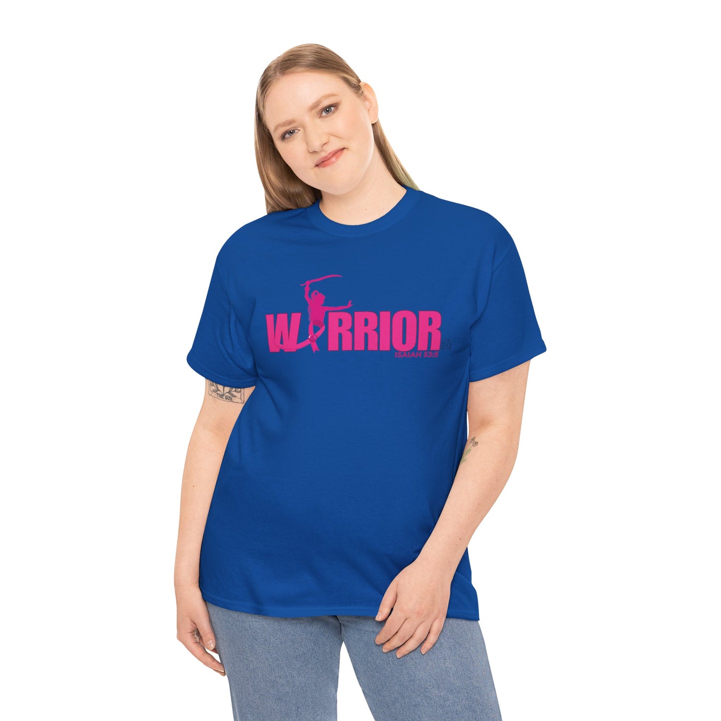 WARRIOR 1 -Unisex Heavy Cotton Tee