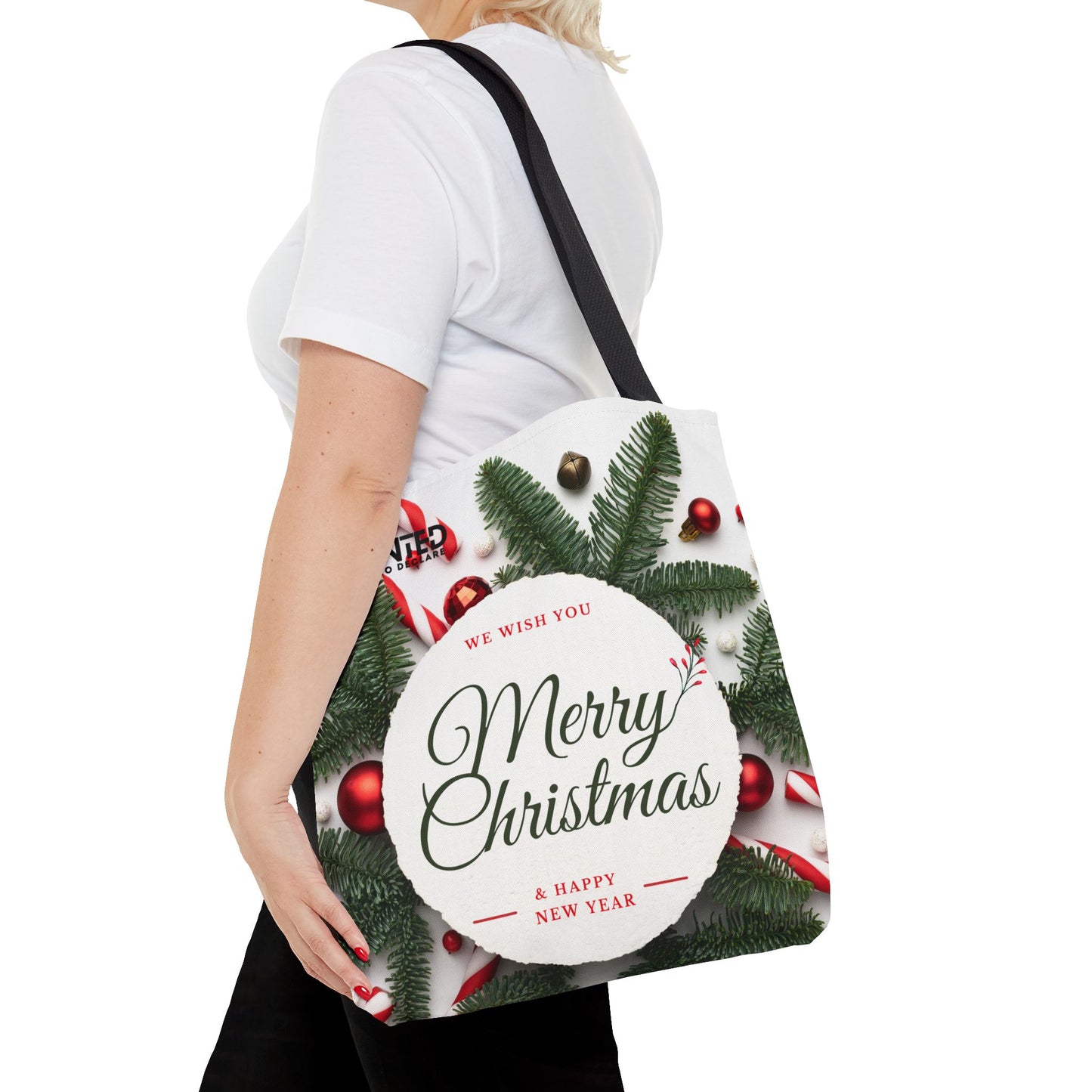 Bright Christmas Tote Bag