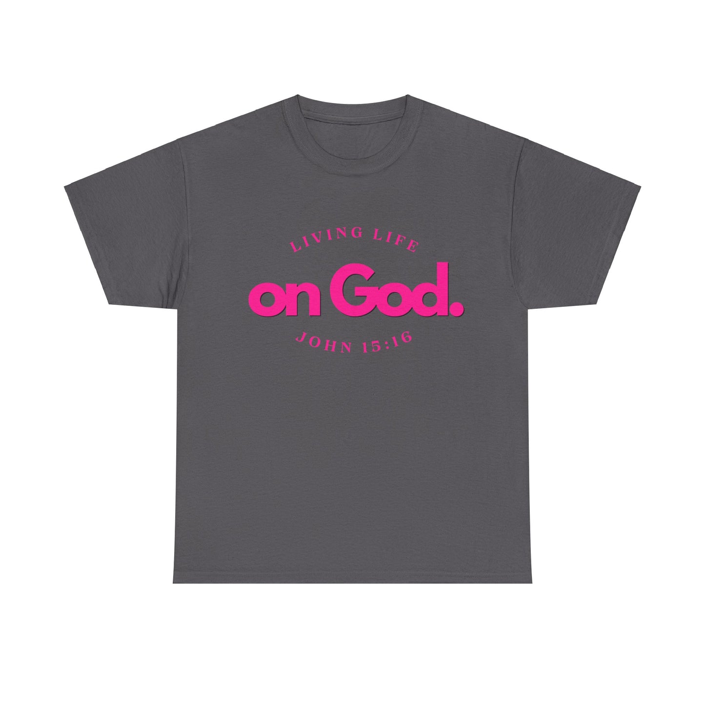 Breakthrough On God - 2- Unisex Heavy Cotton Tee