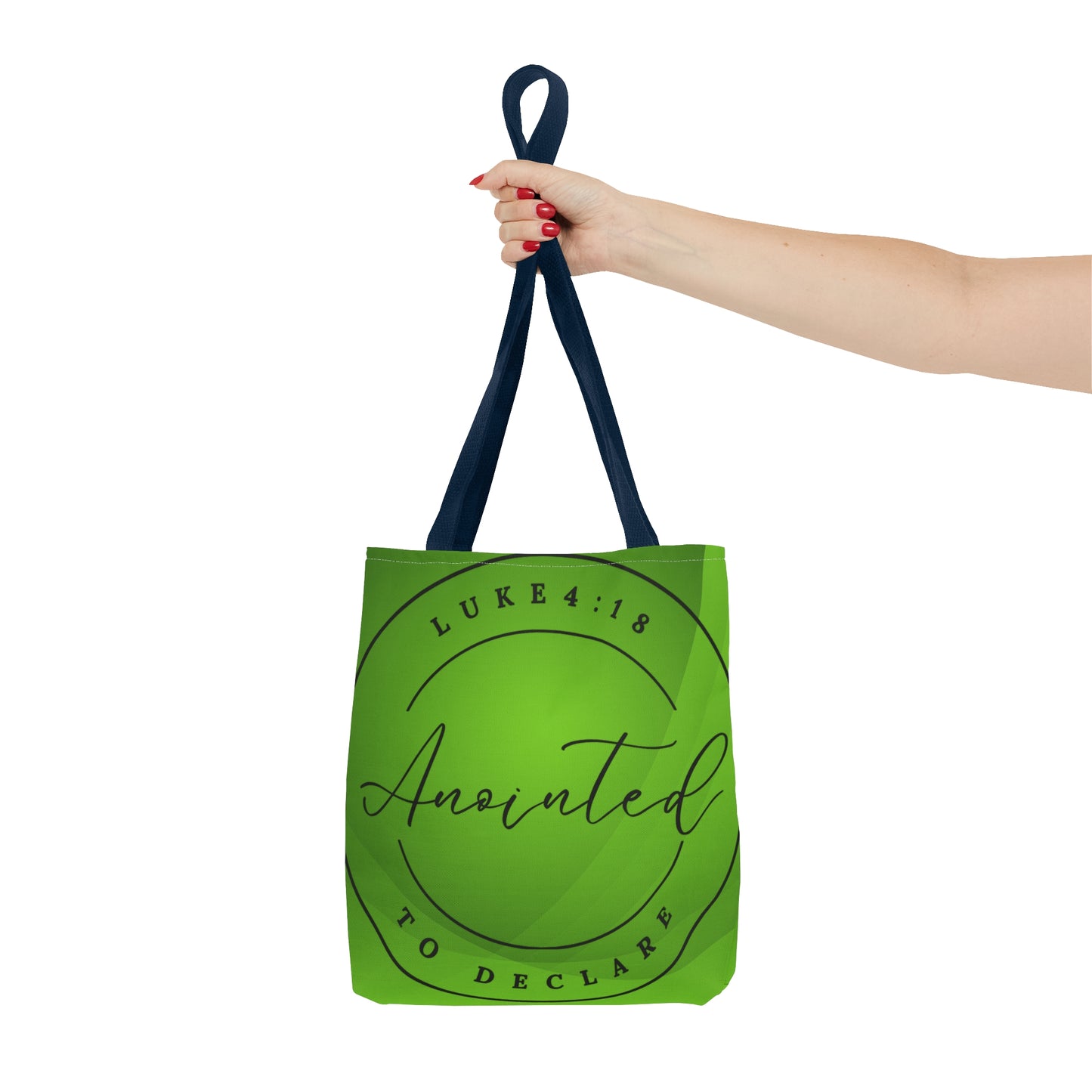 Anointed to Declare 13 Tote Bag