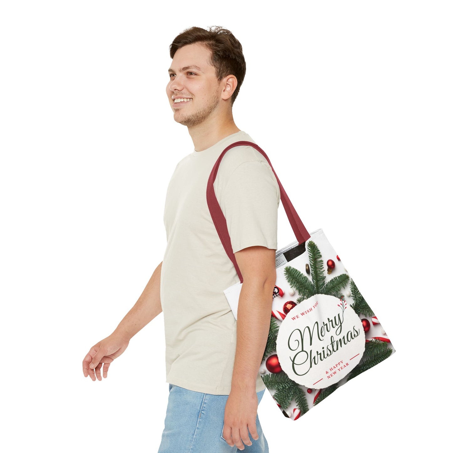 Bright Christmas Tote Bag