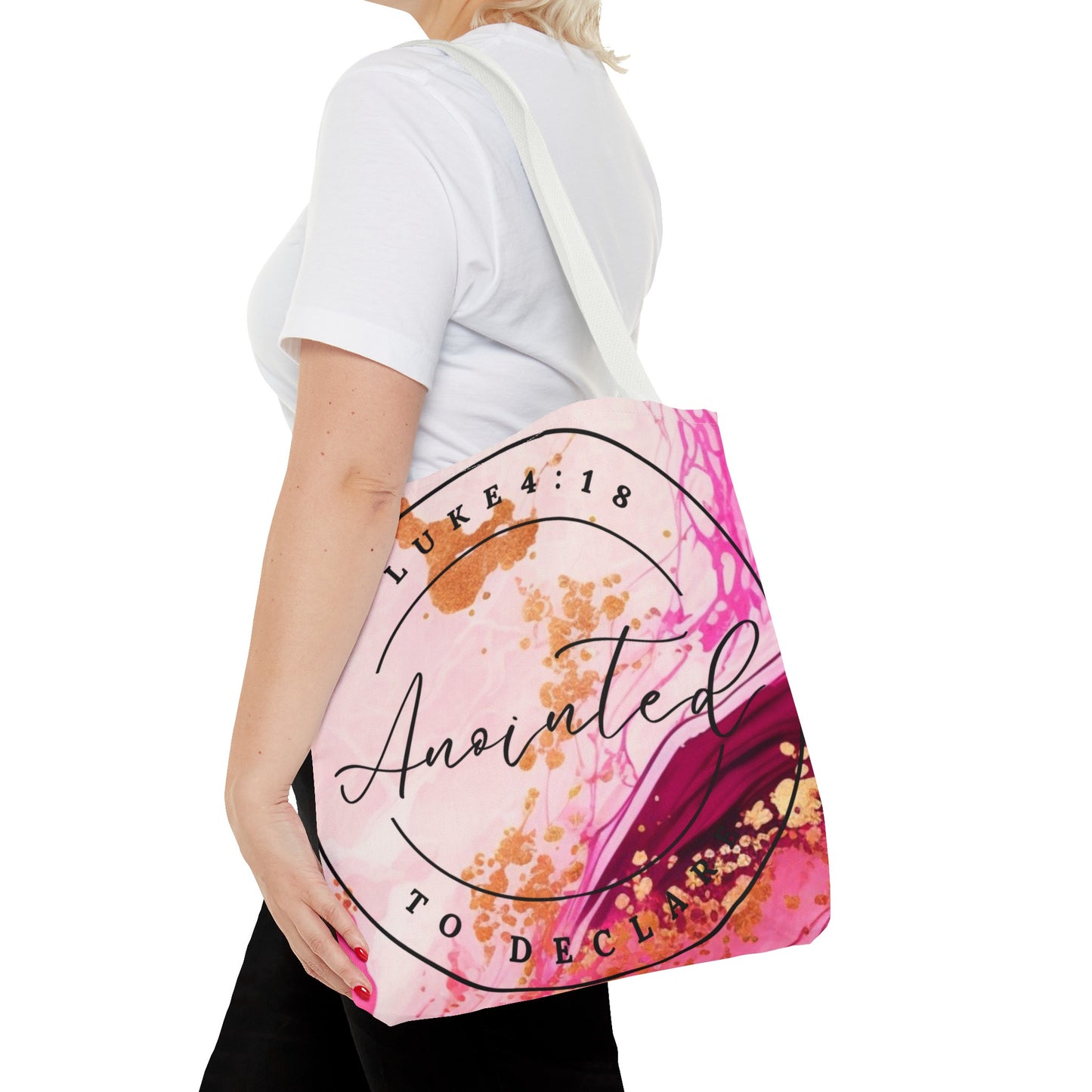 Anointed to Declare Tote Bag