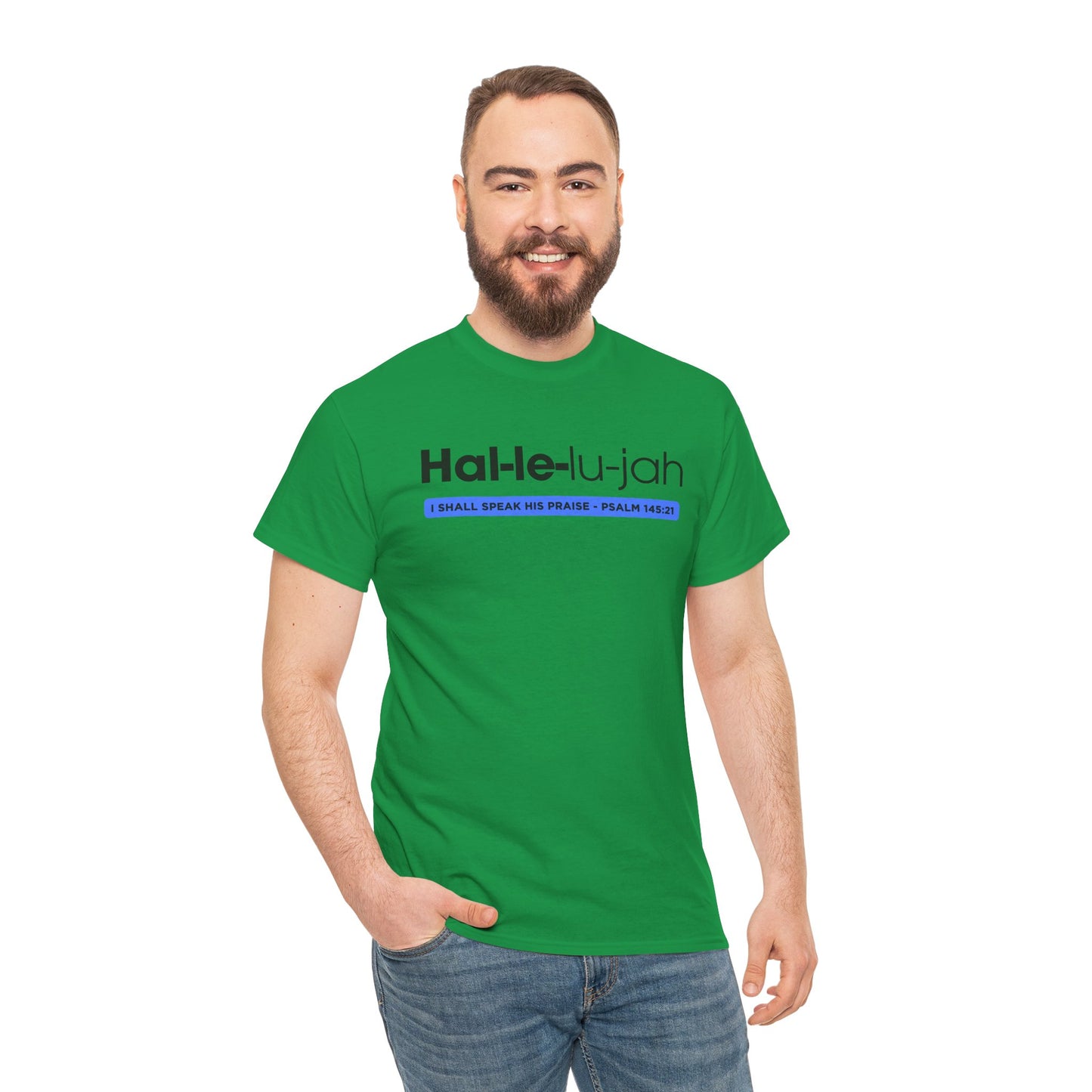 Hallelujah - 2- Unisex Heavy Cotton Tee
